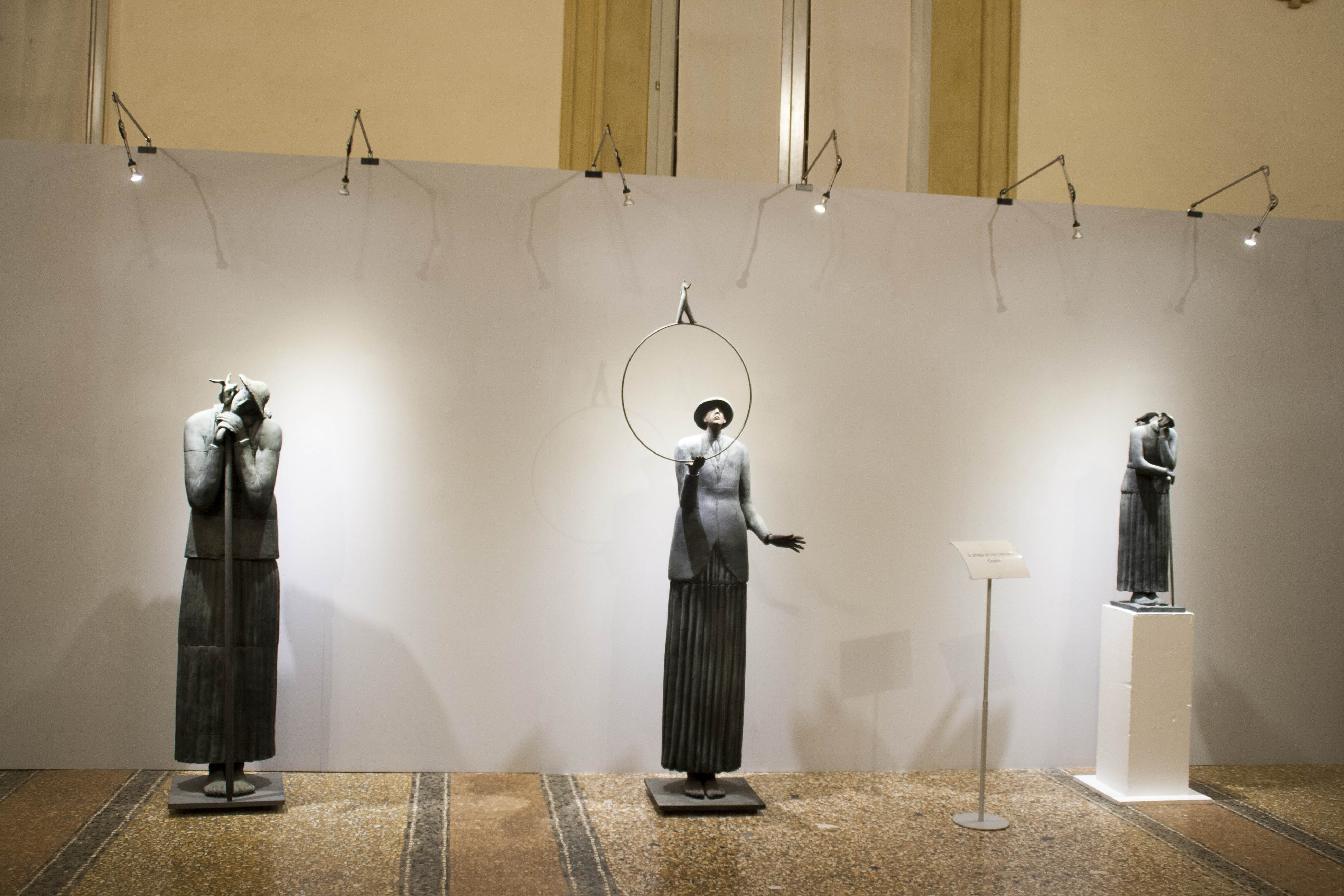 Bologna Statue arte mostra 