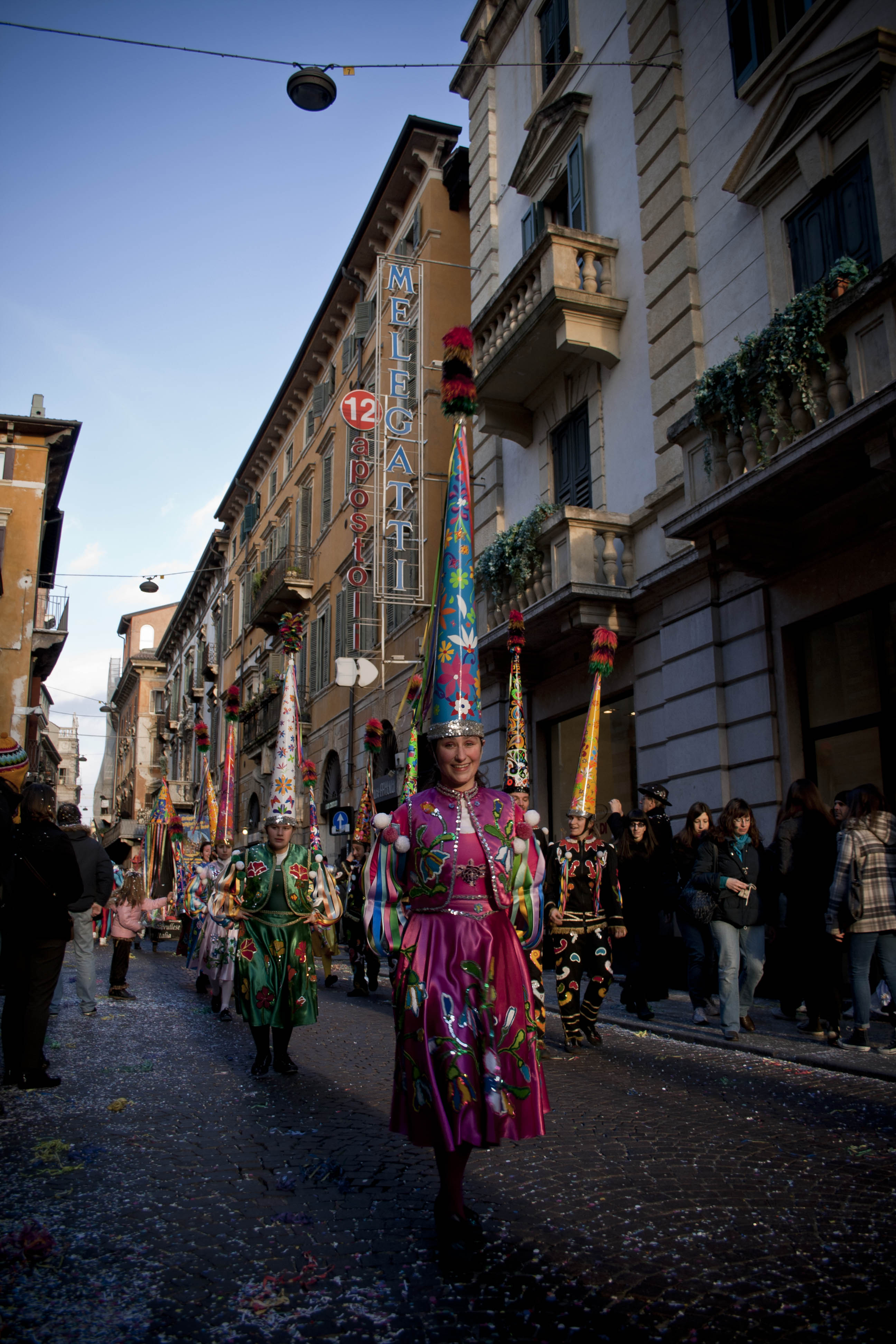 Verona Carnevale Maschera 