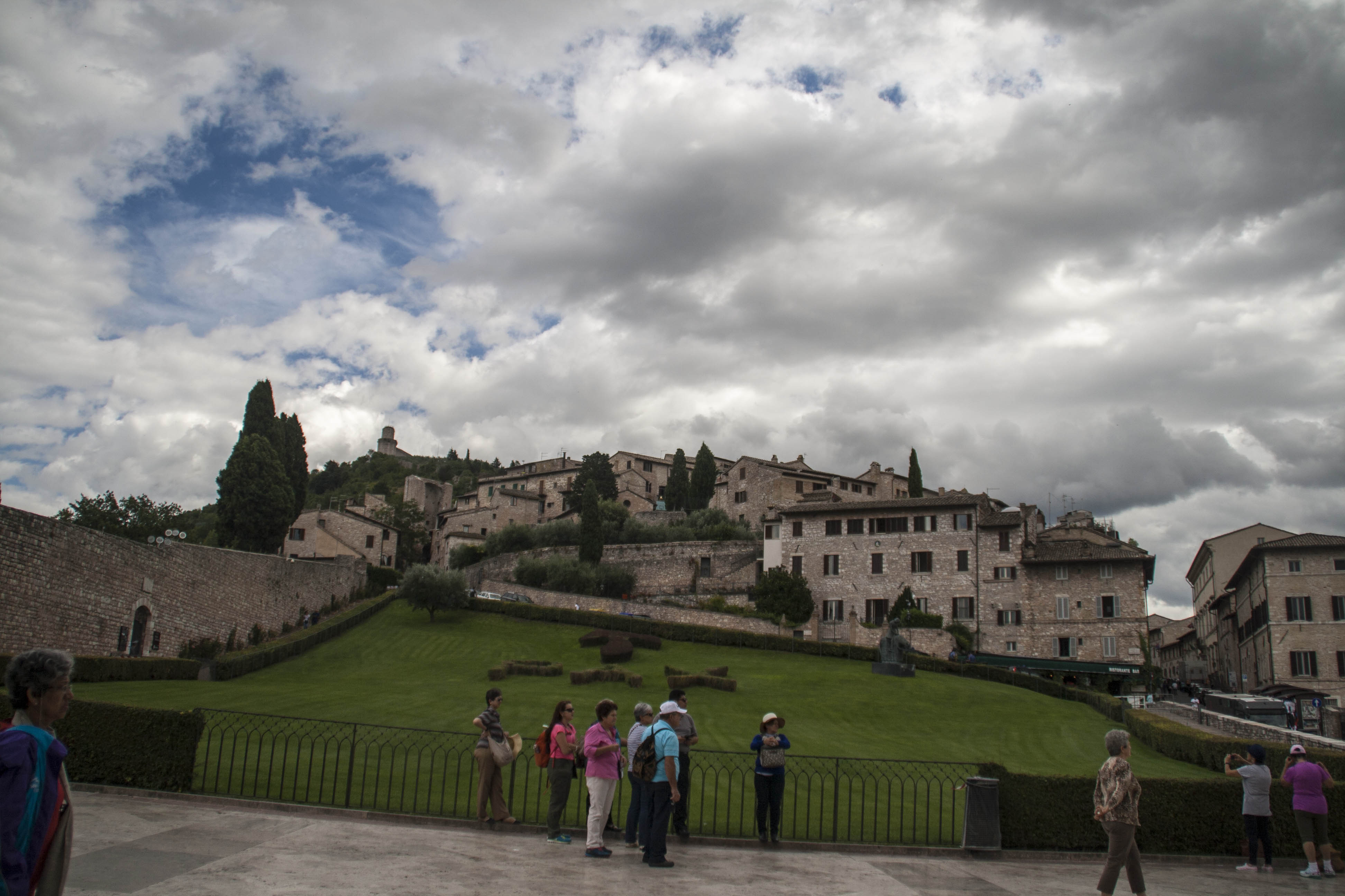 Assisi  Umbria Panorama 