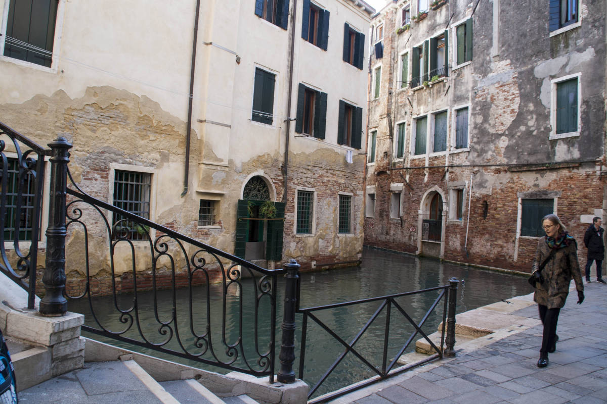 Venezia Edifici Monumenti Canale 