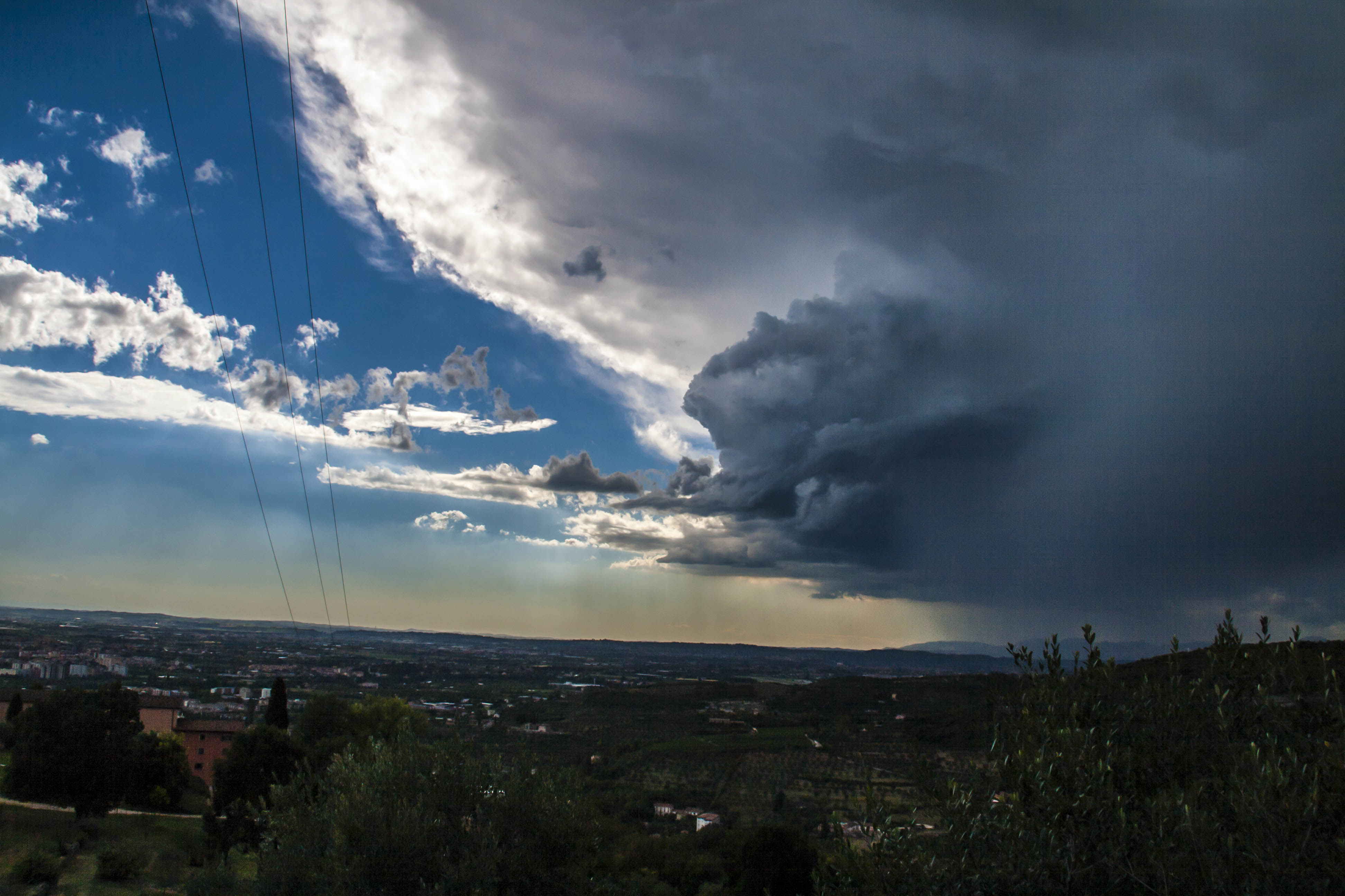 Verona Nuvole Panorama 