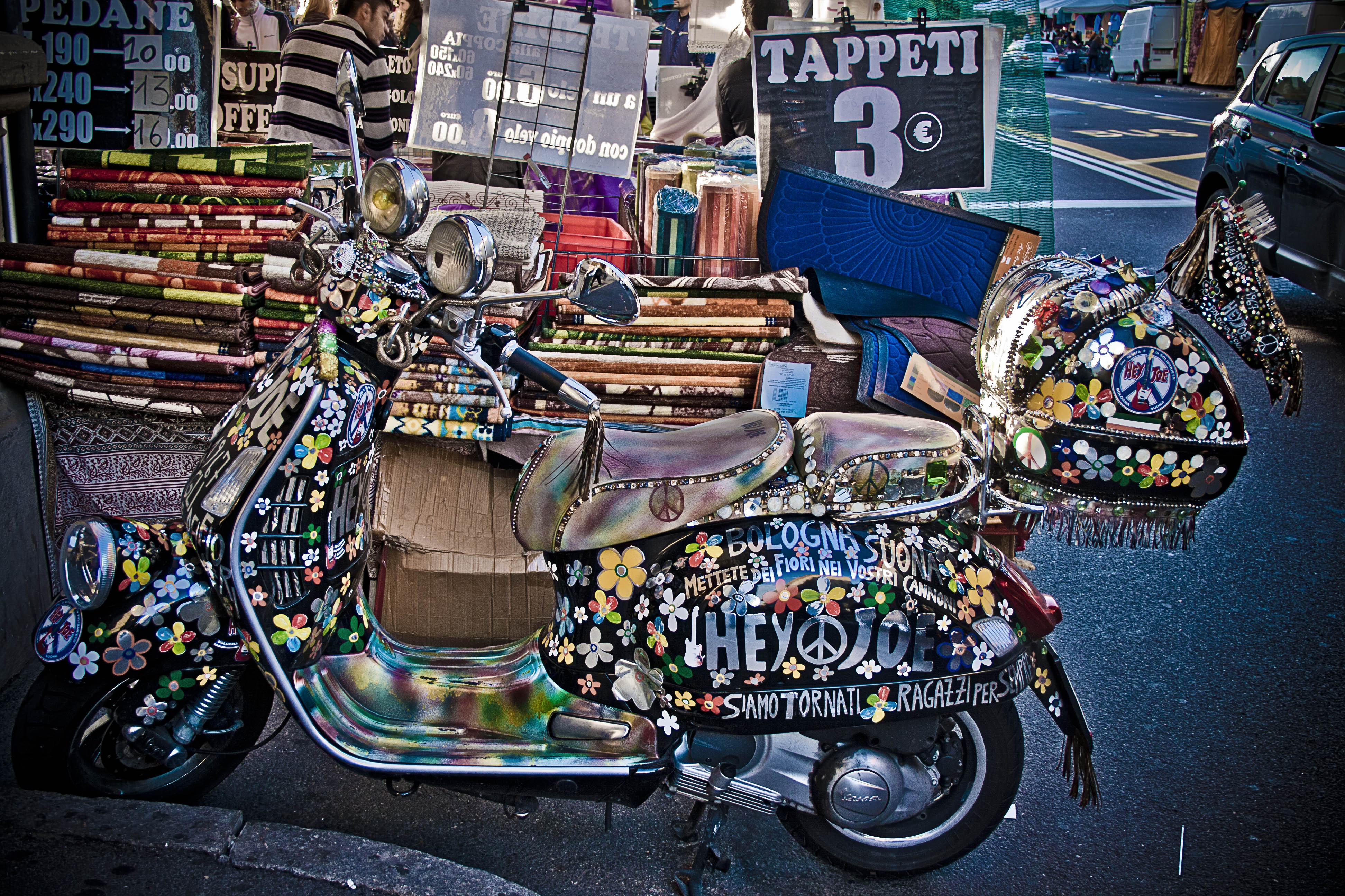 Bologna Motocicletta HDR 