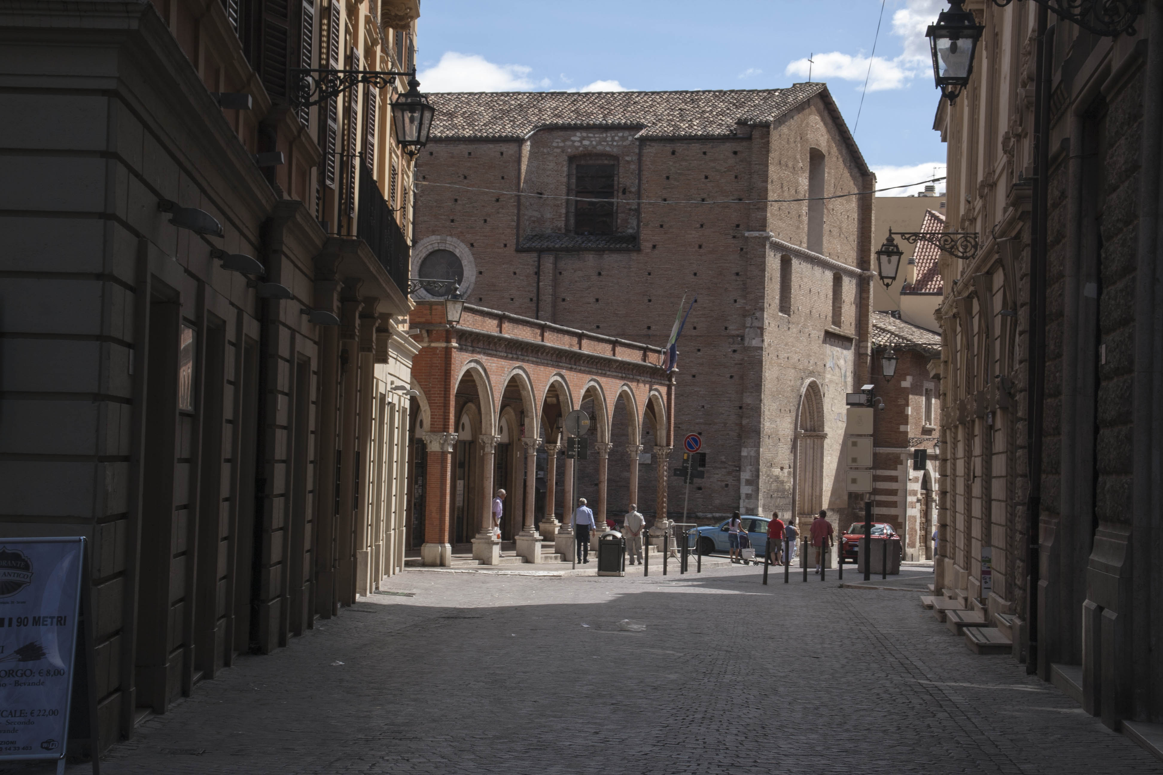 Teramo Edifici Monumenti 