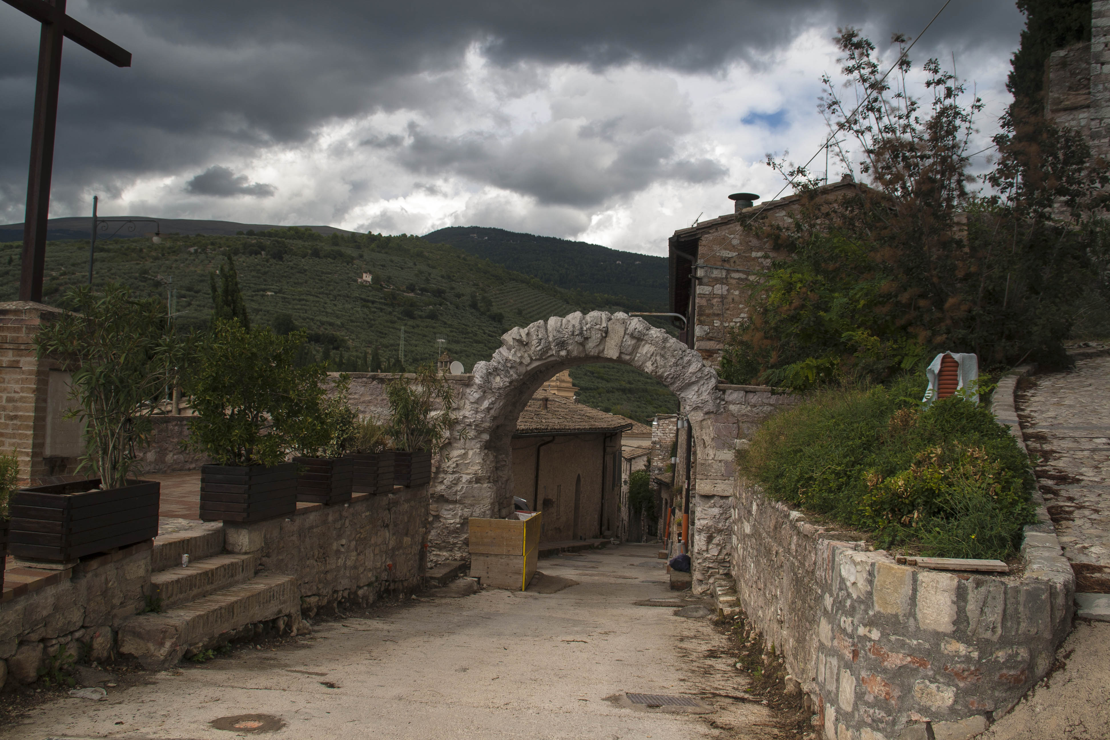 Spello Umbria Vie Monumenti 