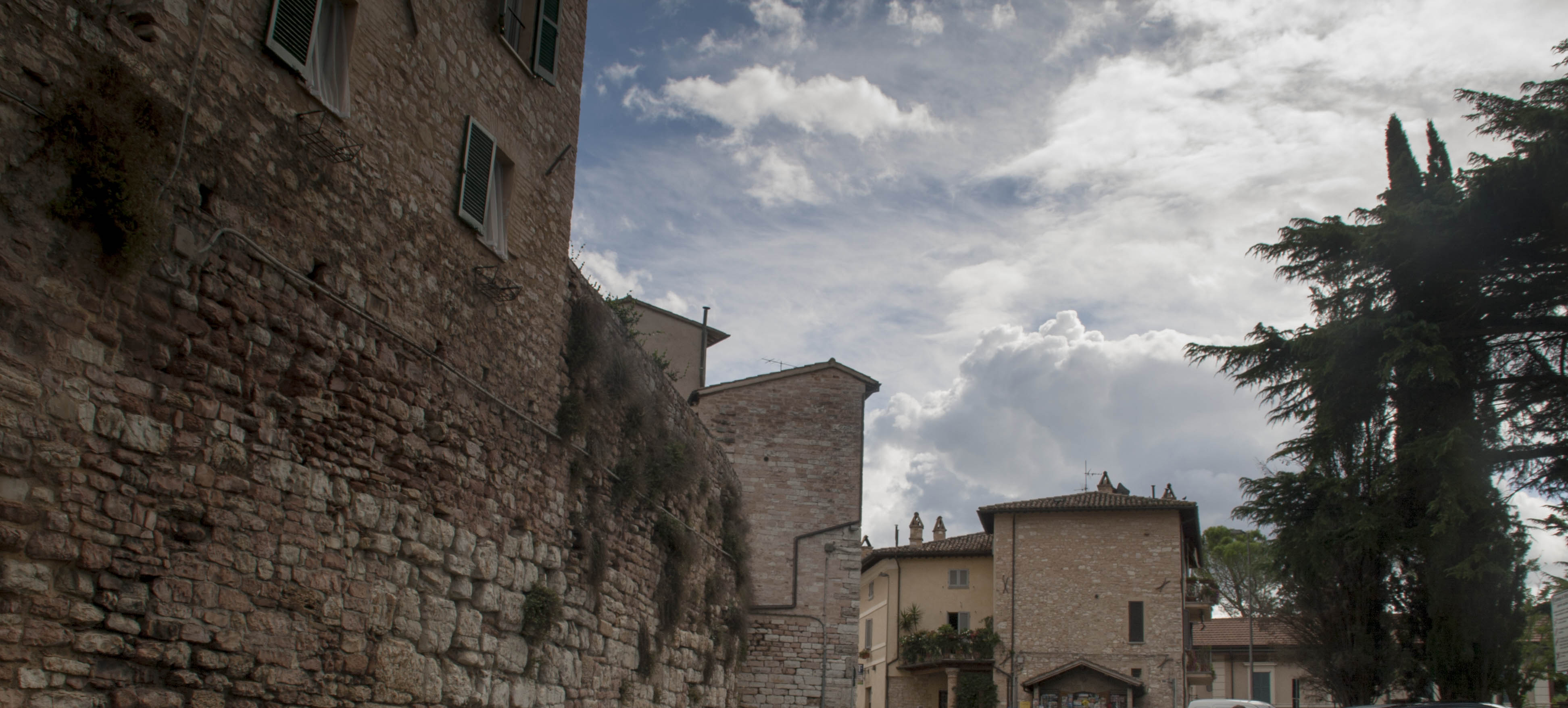 Spello Umbria Vie Monumenti 