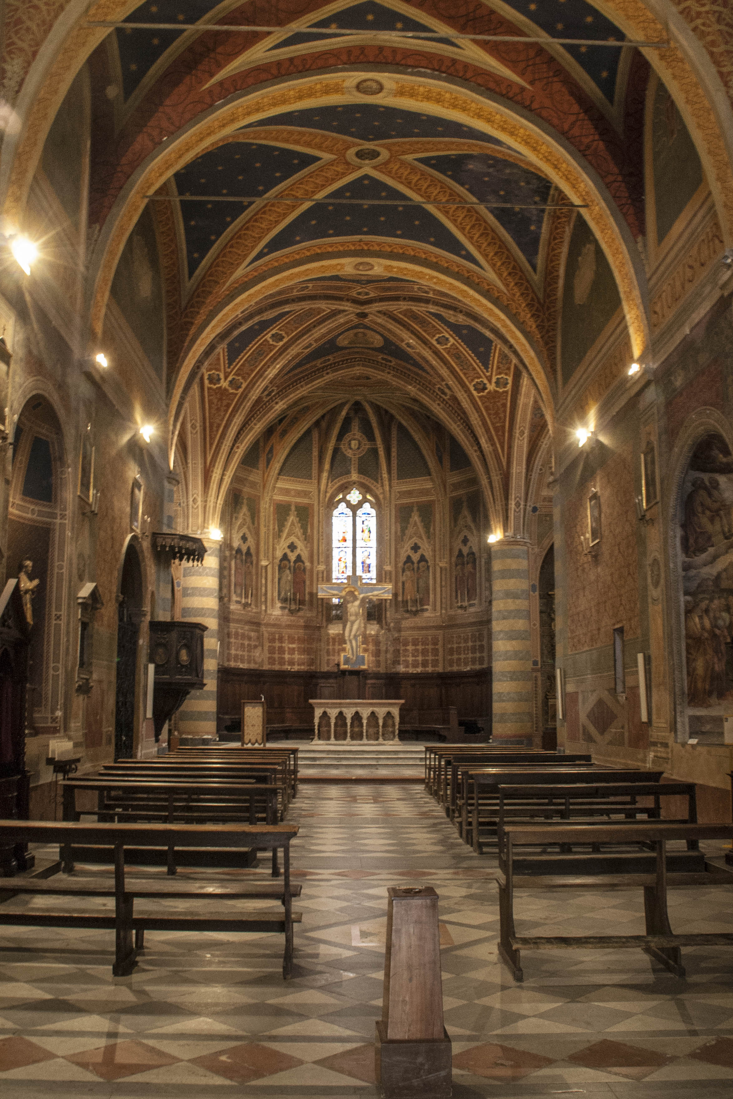 Spello Umbria Chiese Monumenti 