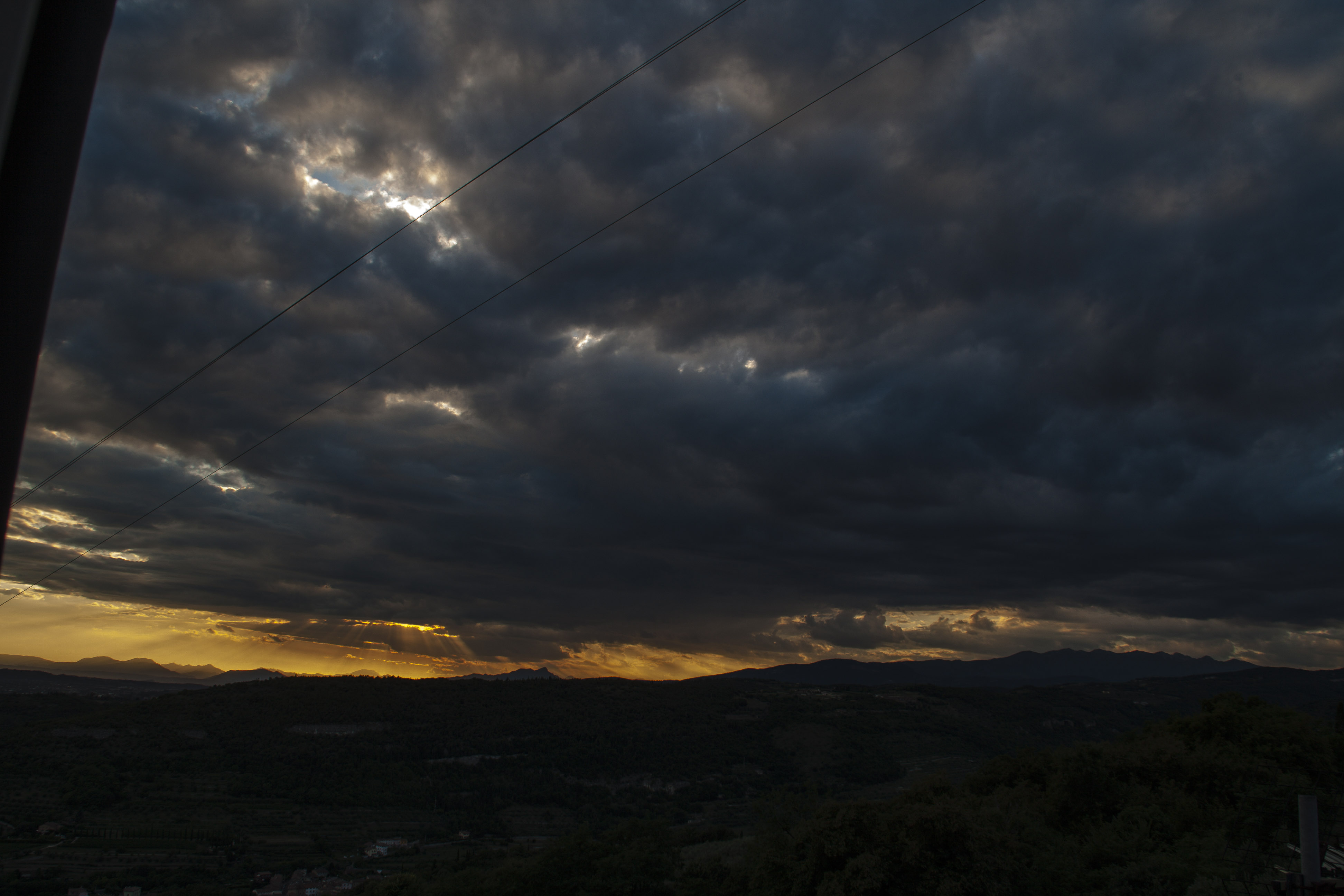 Verona Tramonto Panorama 