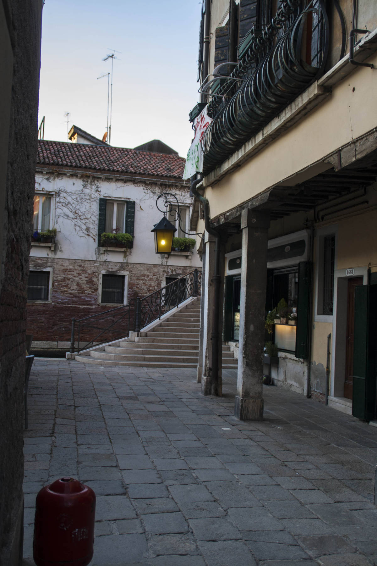 Venezia Edifici Monumenti Particolare 