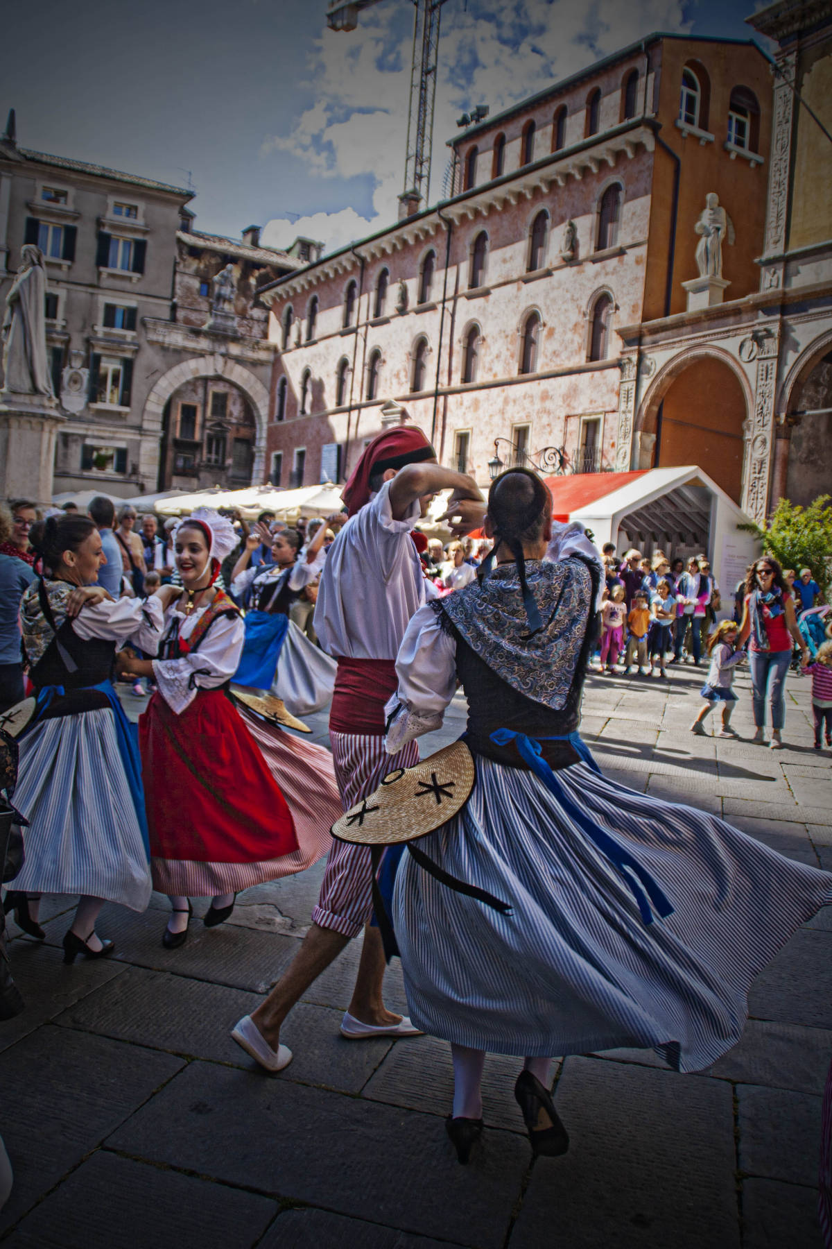 Verona Tocatì 2017 Persone HDR 