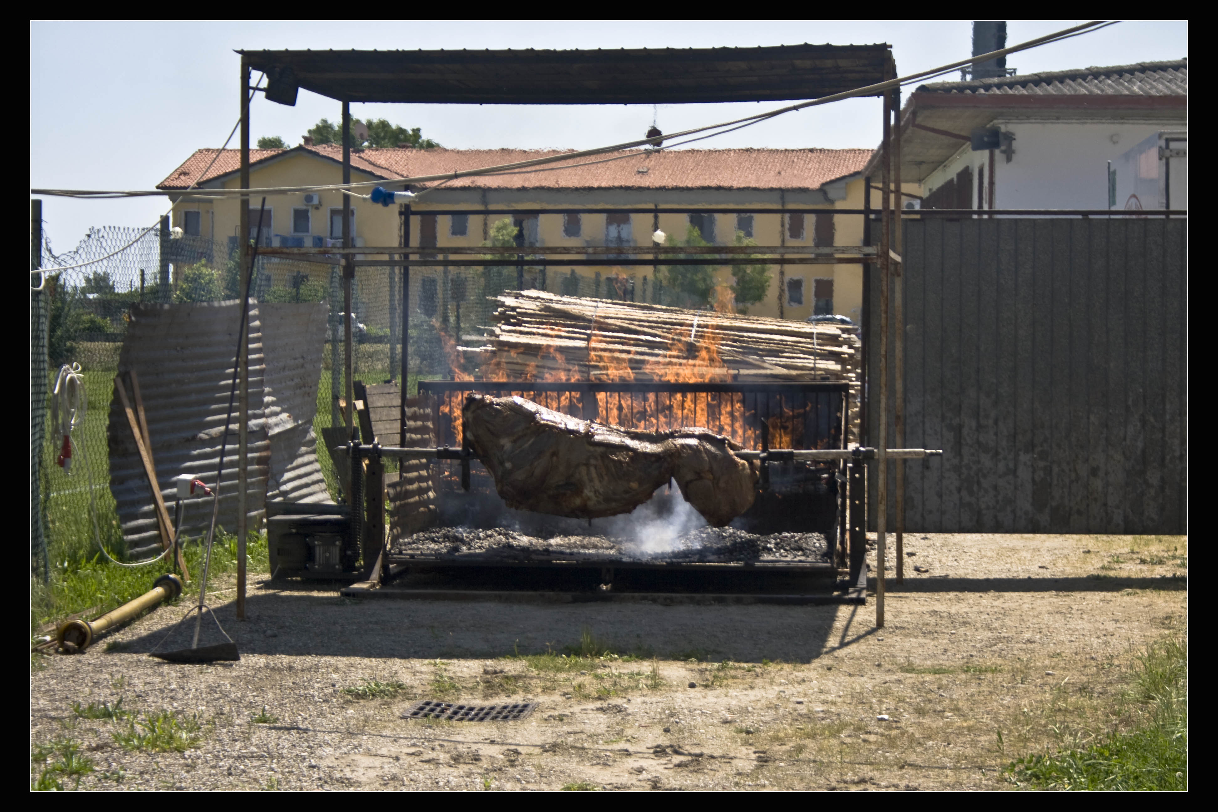 Sanguinetto Festa Sagra Festa del Toro a Sanguinetto