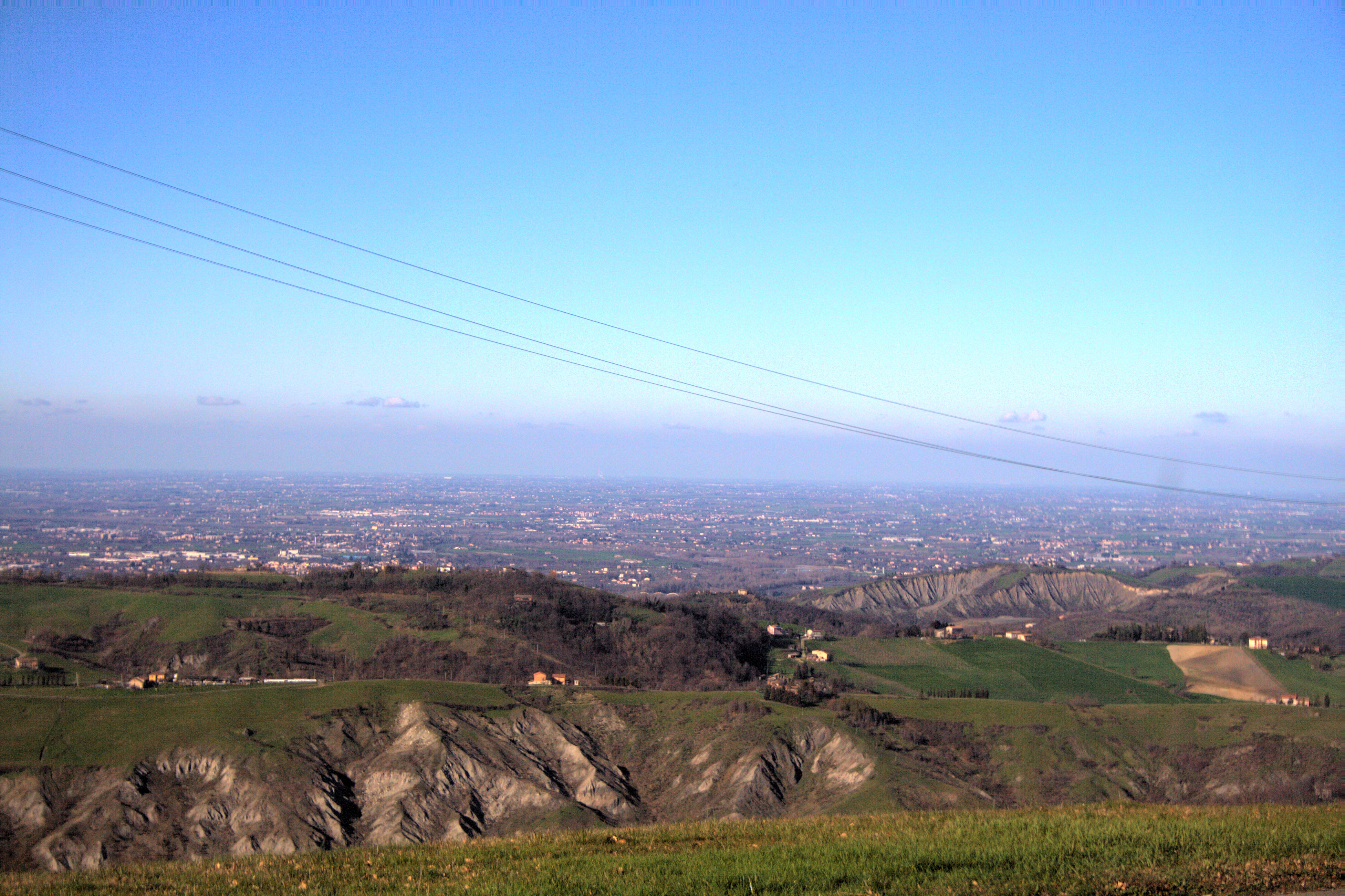 Zocca (Mo) Calanchi Natura Cielo Panorama 