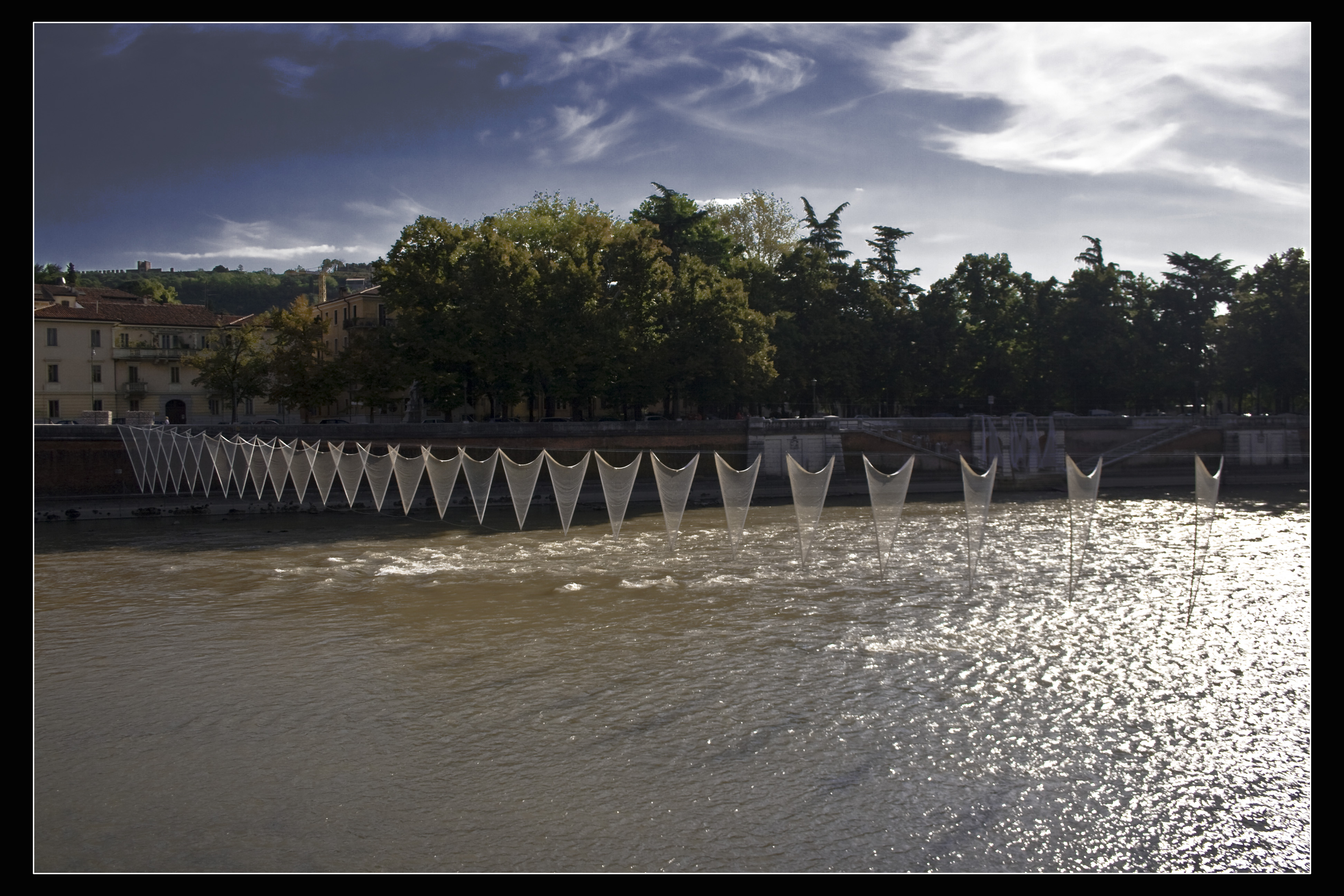 Verona Tocatì Adige Un ideale ponte sul fiume Adige