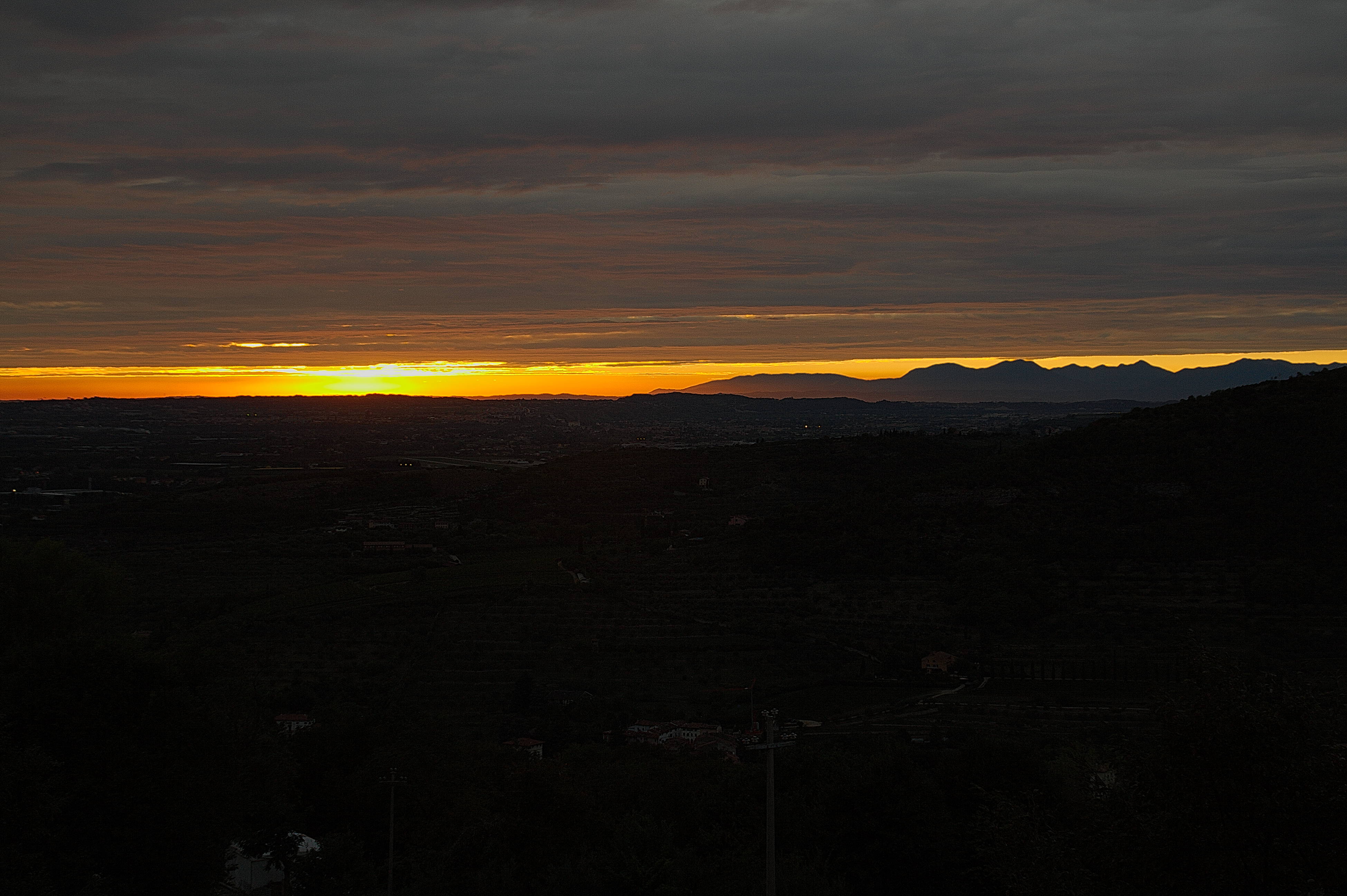 Verona Tramonto Panorama 