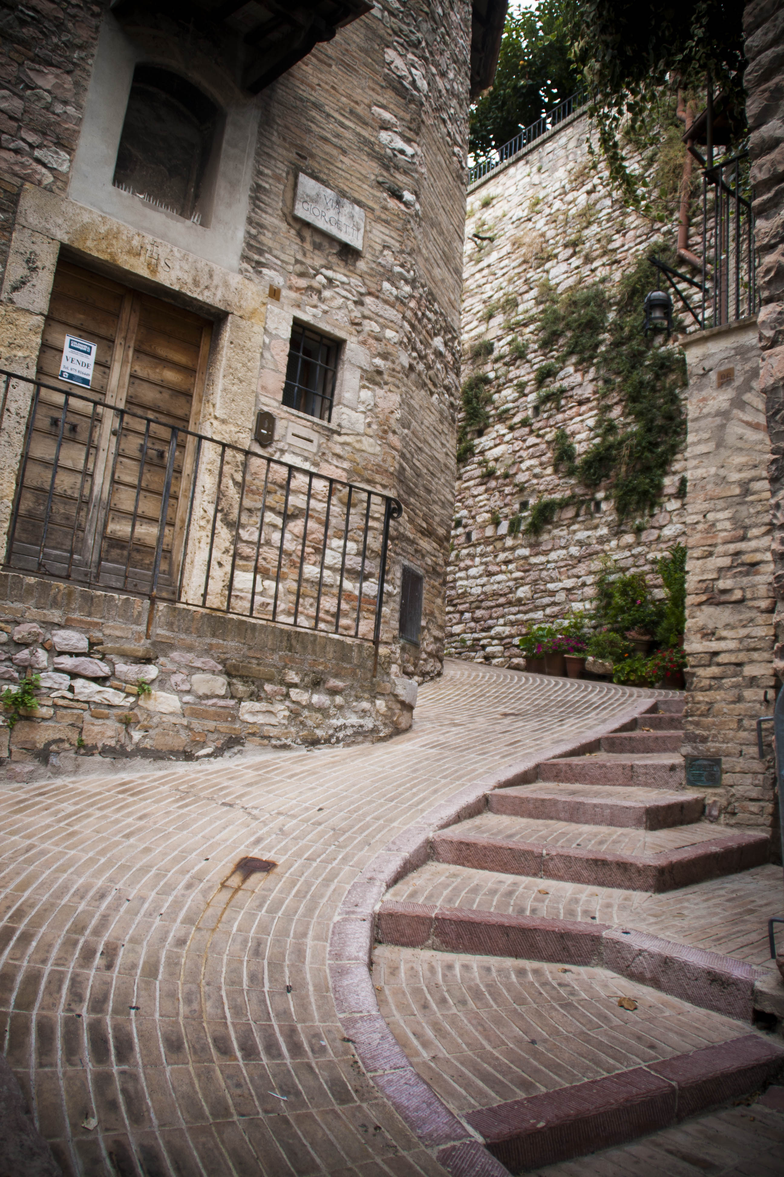 Assisi  Umbria Vie Monumenti 