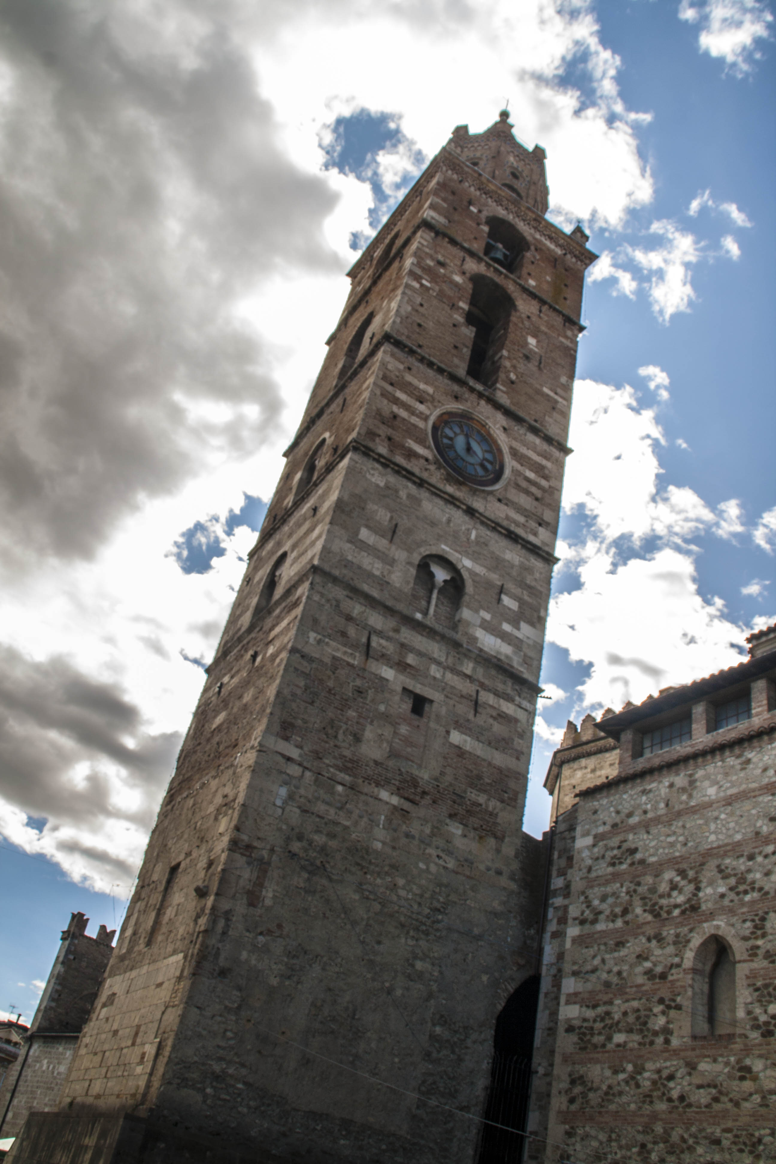 Teramo Edifici Monumenti Particolare 