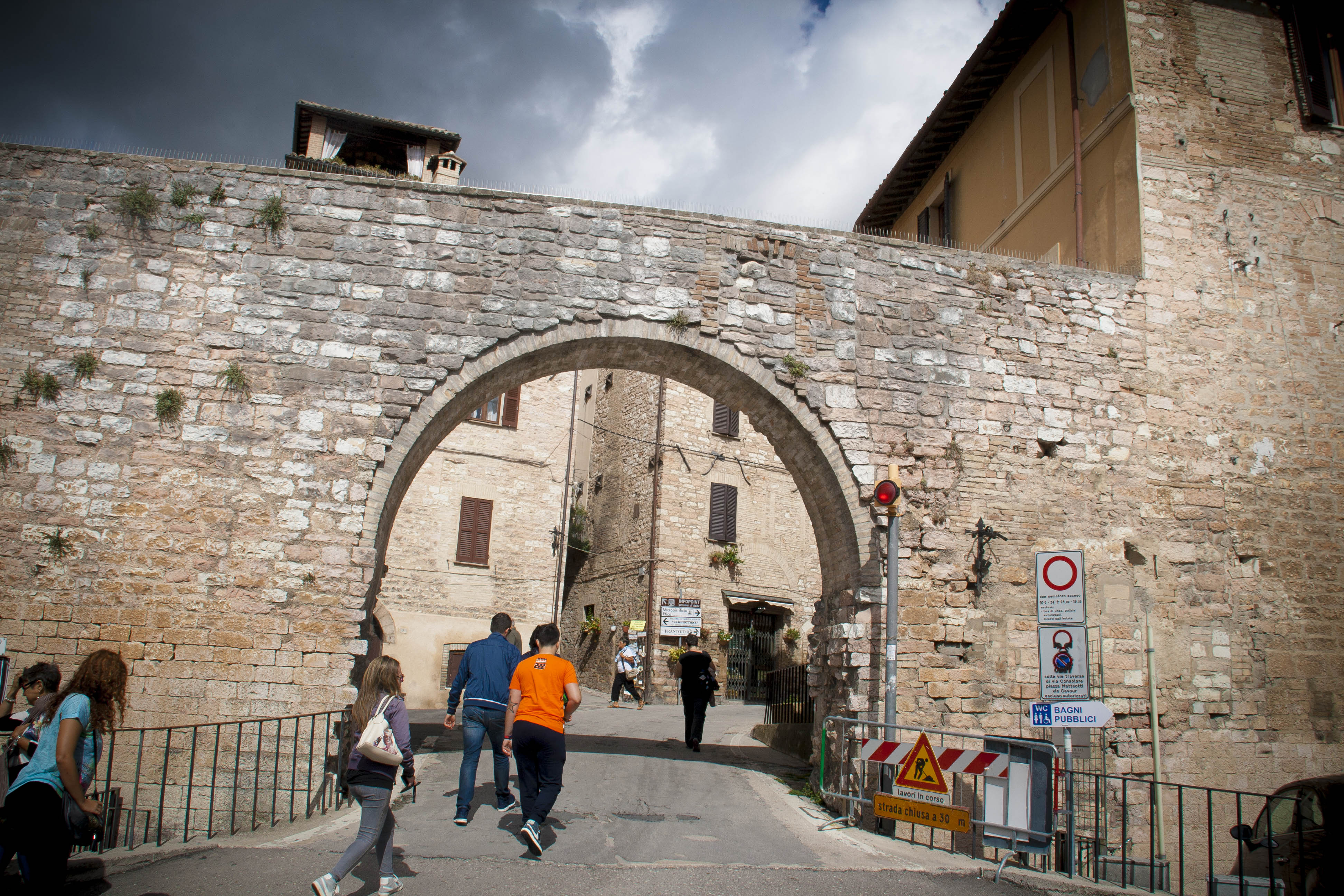 Spello Umbria Vie Monumenti 