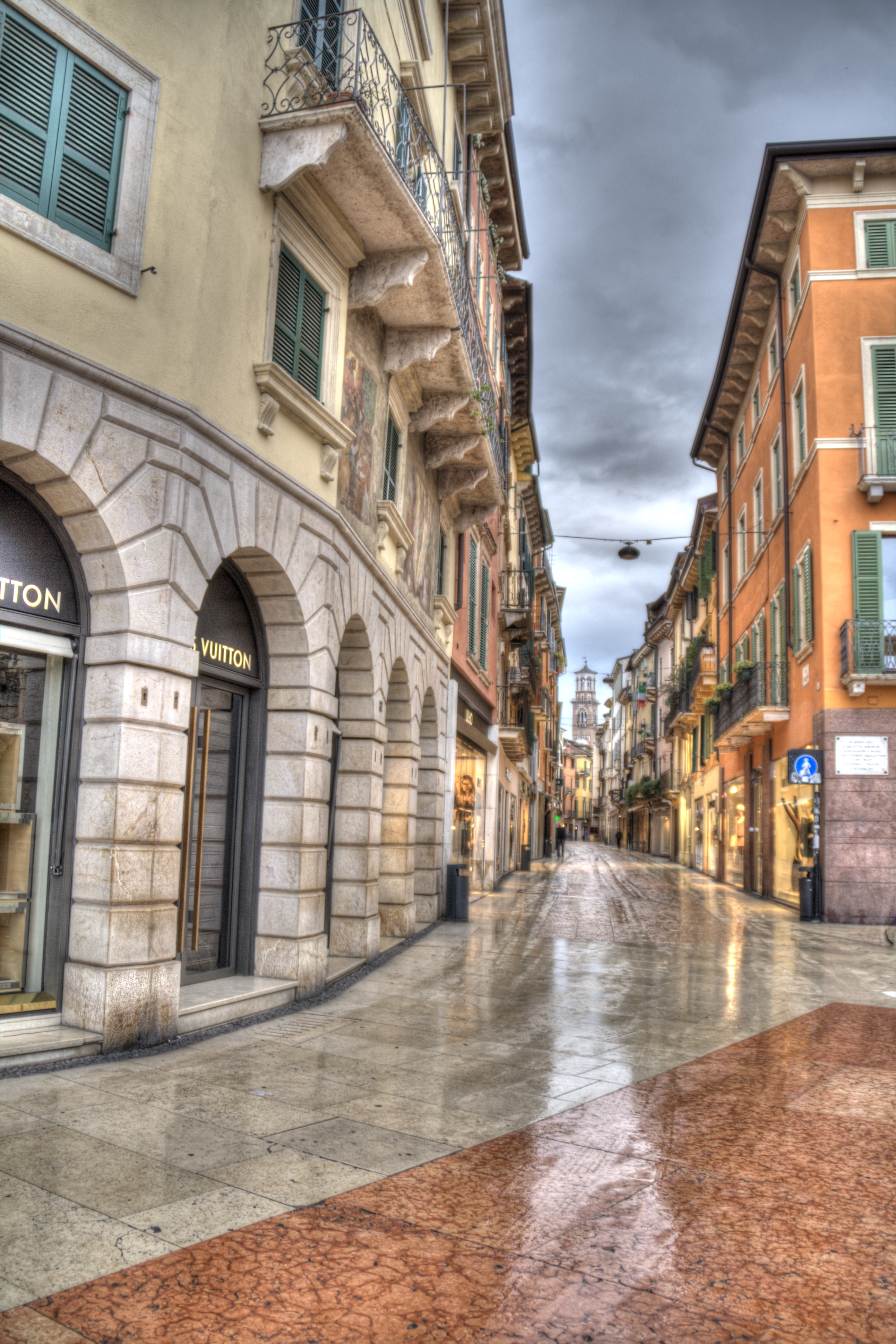 Verona HDR Edificio 