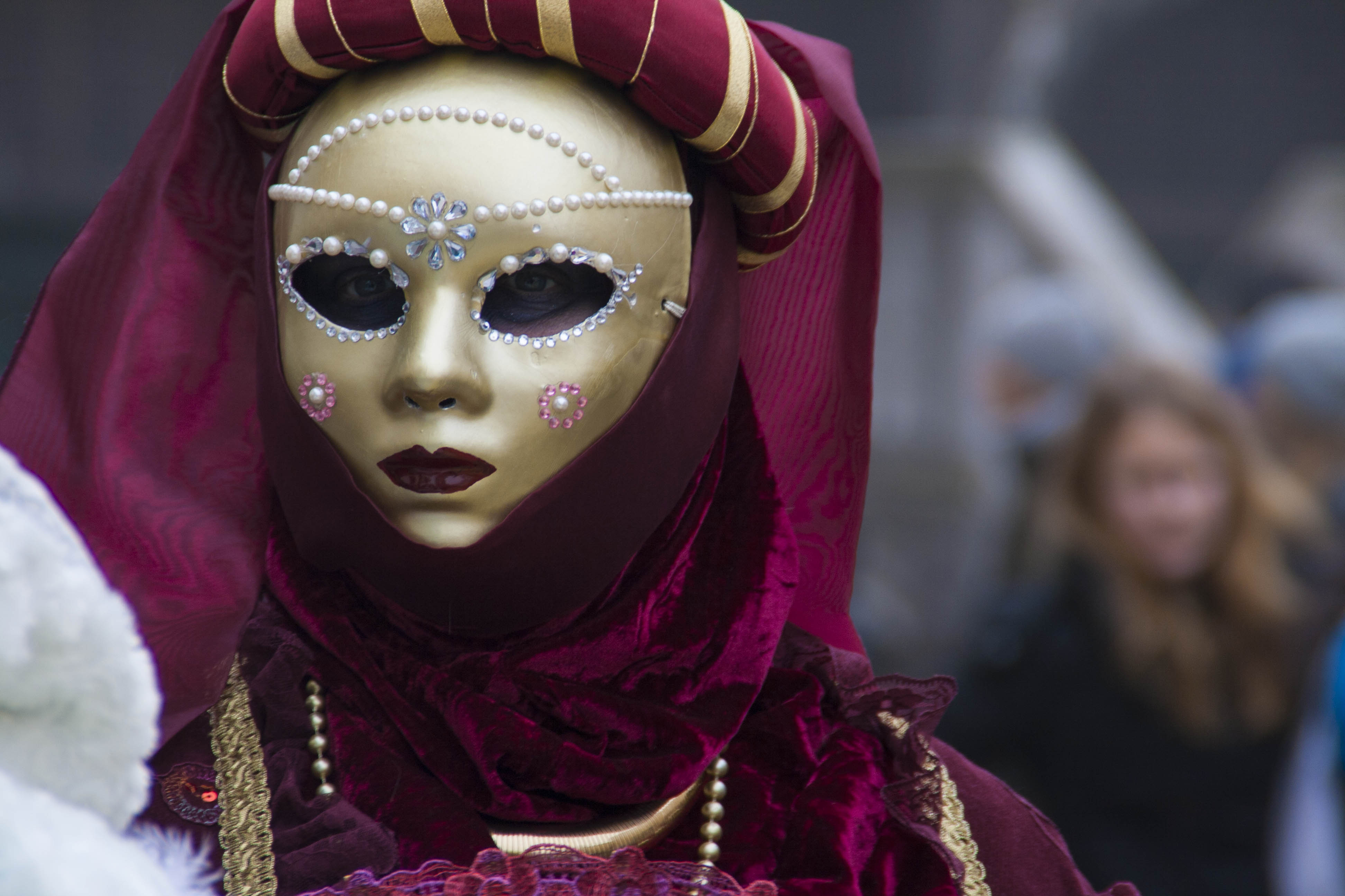 Venezia Carnevale Maschera carnevale di Venezia 2016