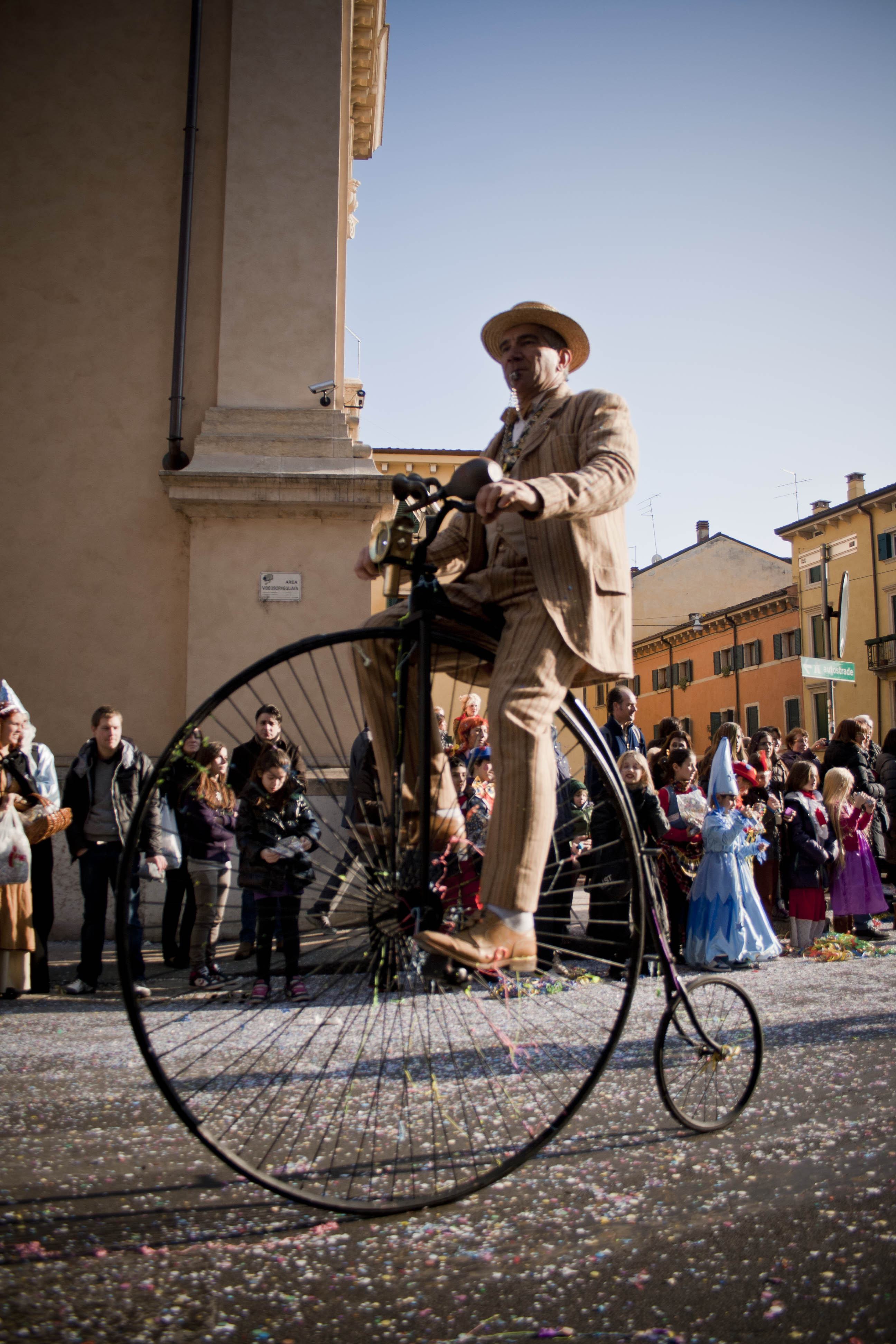 Verona Carnevale Verona Biciclette 