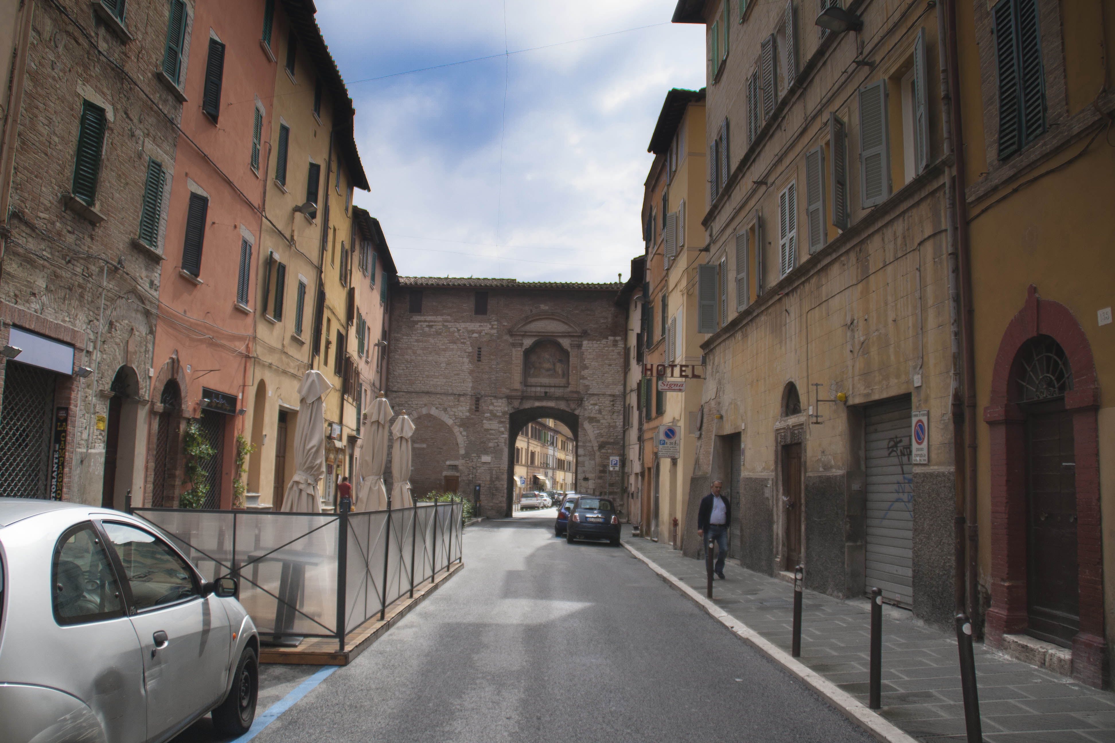 Perugia Umbria Vie Monumenti 