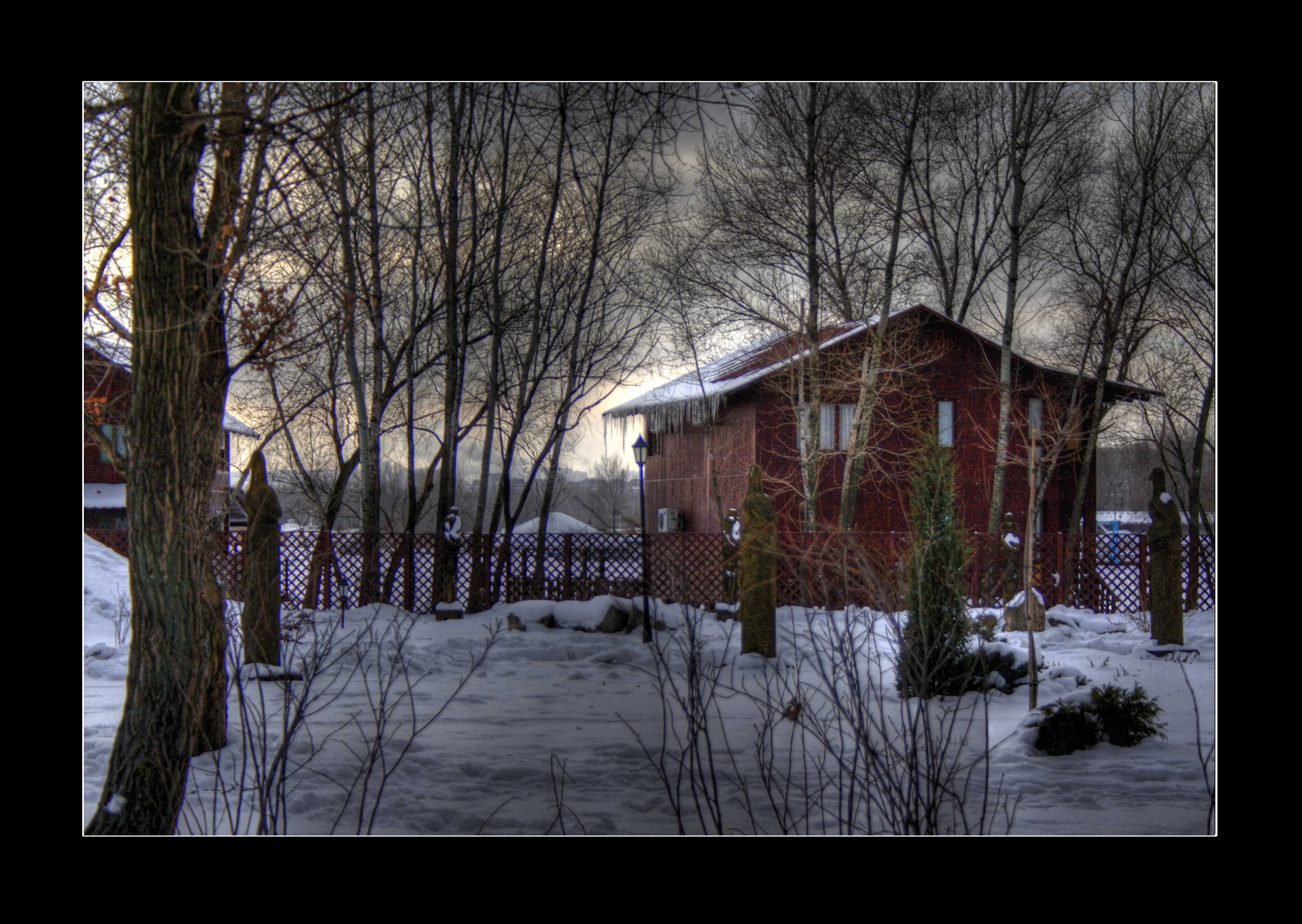 Dnipropetrovsk Ucraina HDR Neve 