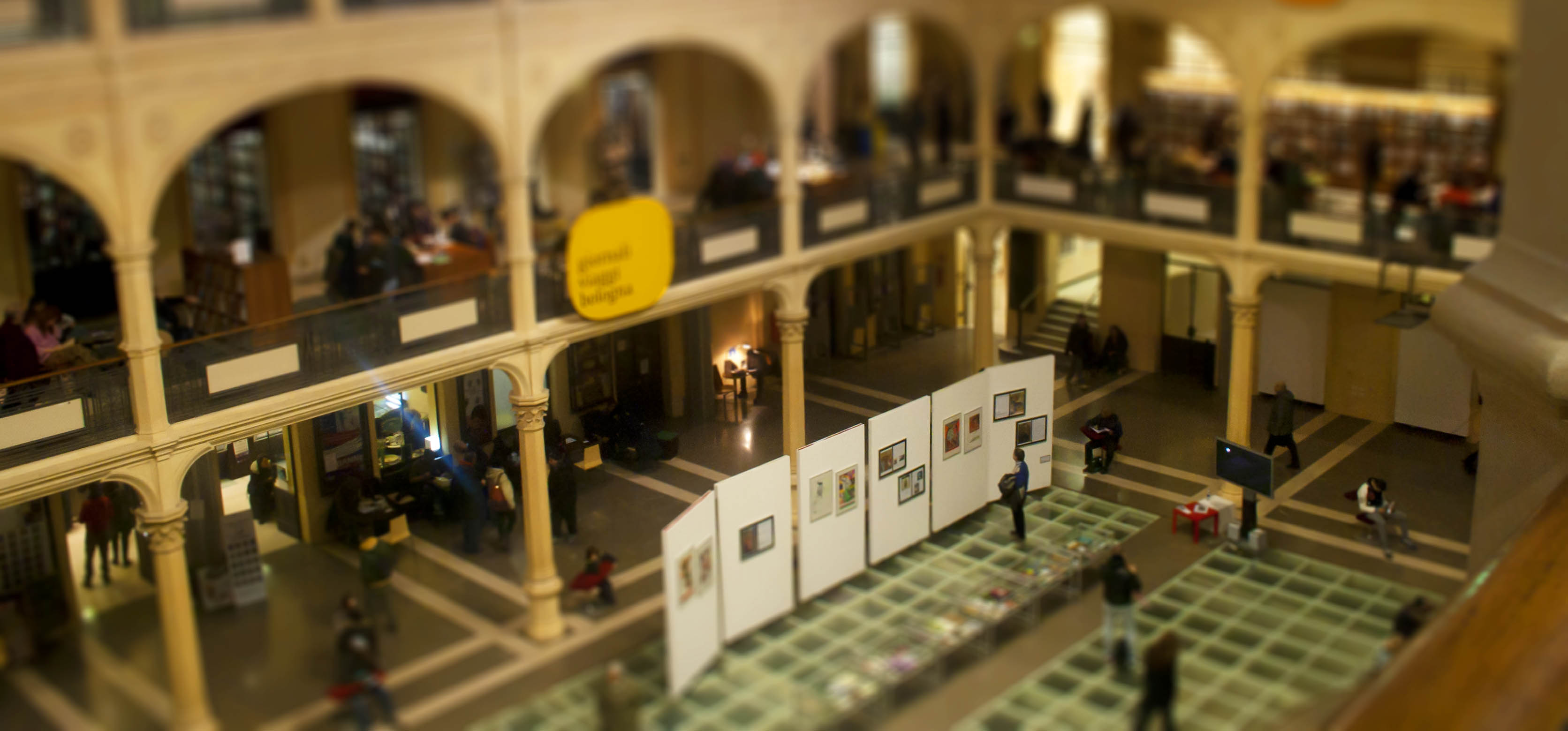 Bologna Mediateca Edificio 