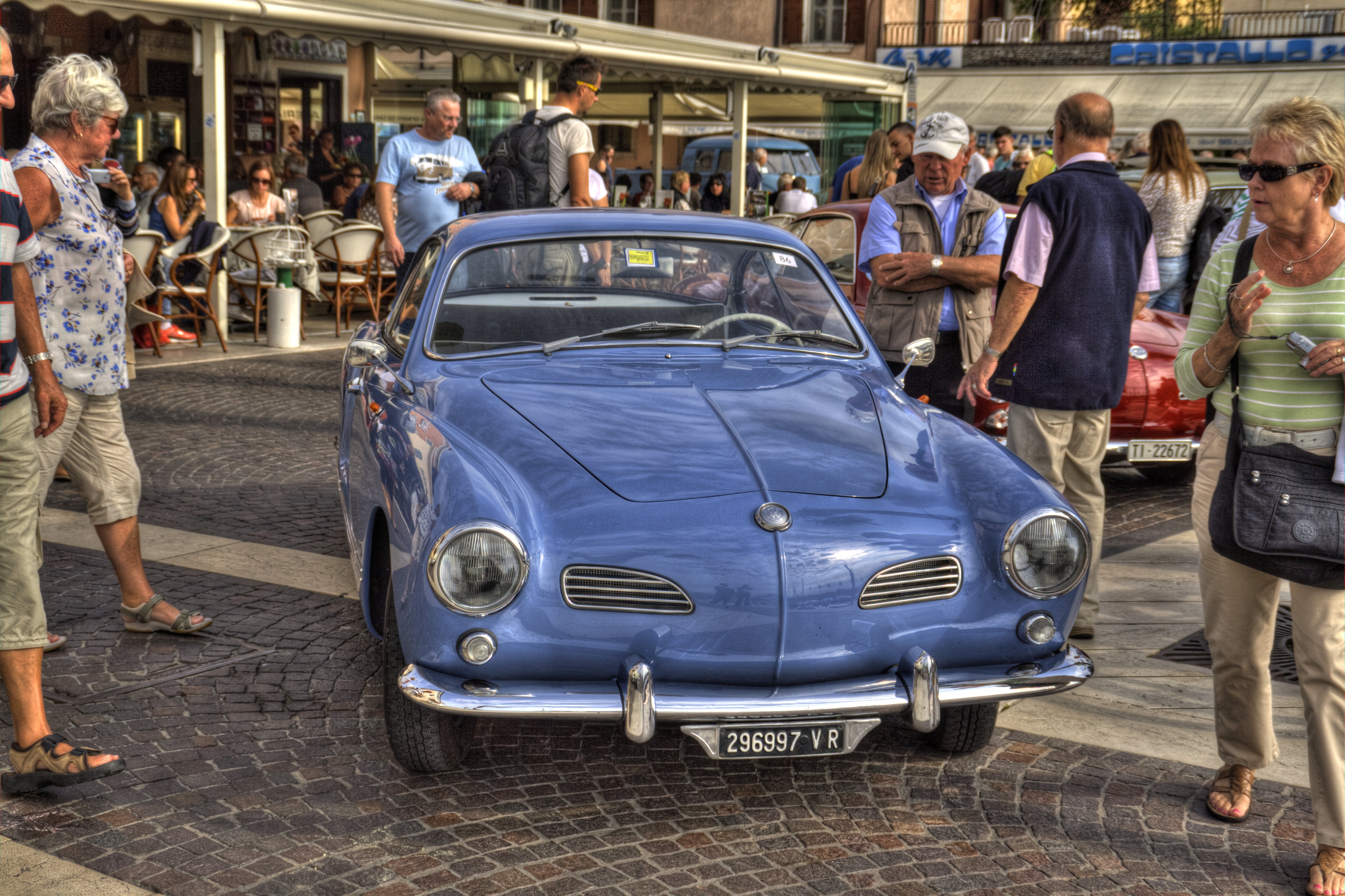 Bardolino (Vr) Auto HDR 