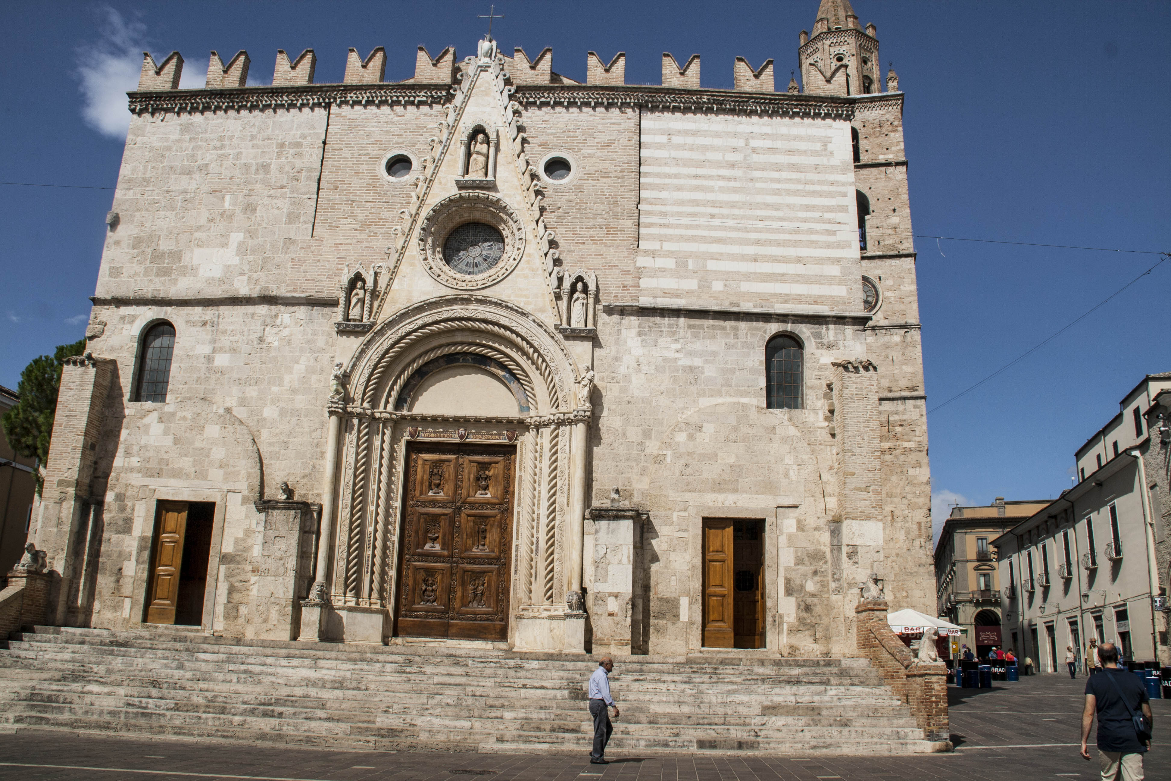 Teramo Edifici Monumenti  