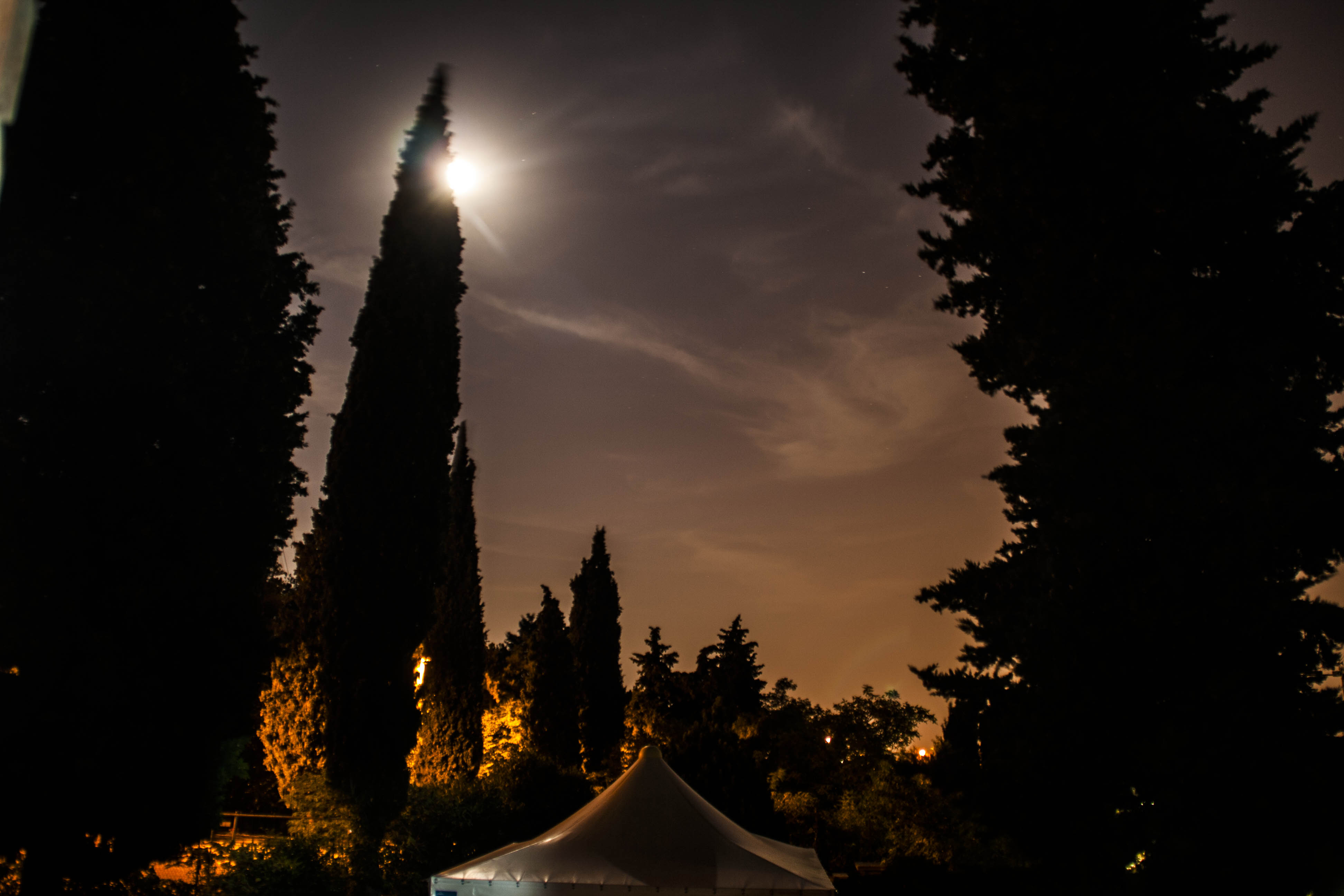 Verona Cielo Luna Stelle 