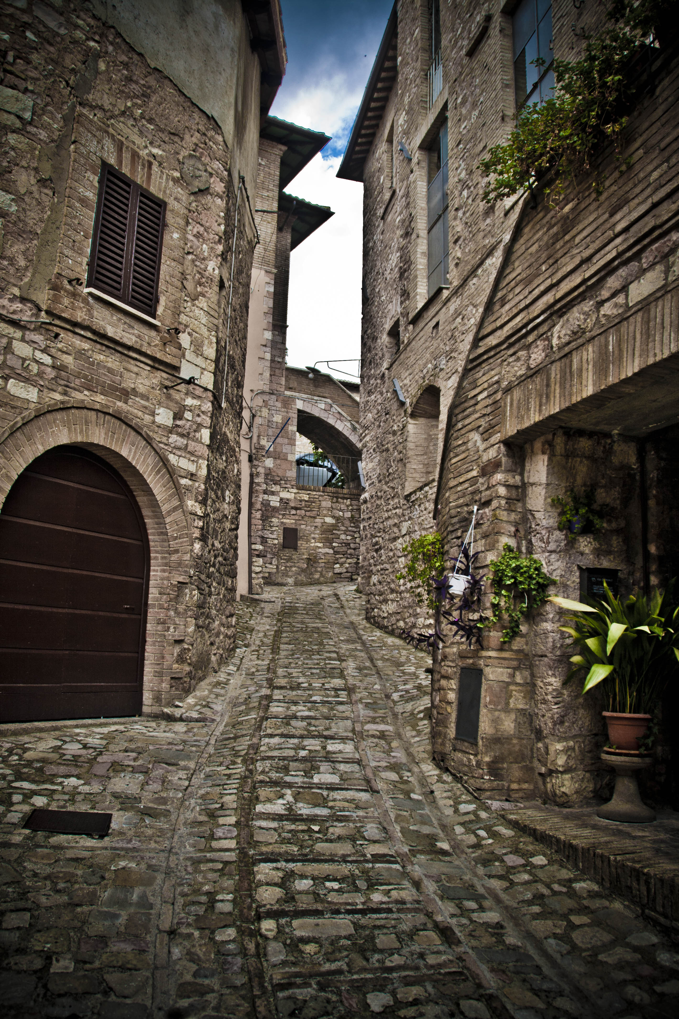 Spello Umbria Vie Monumenti 