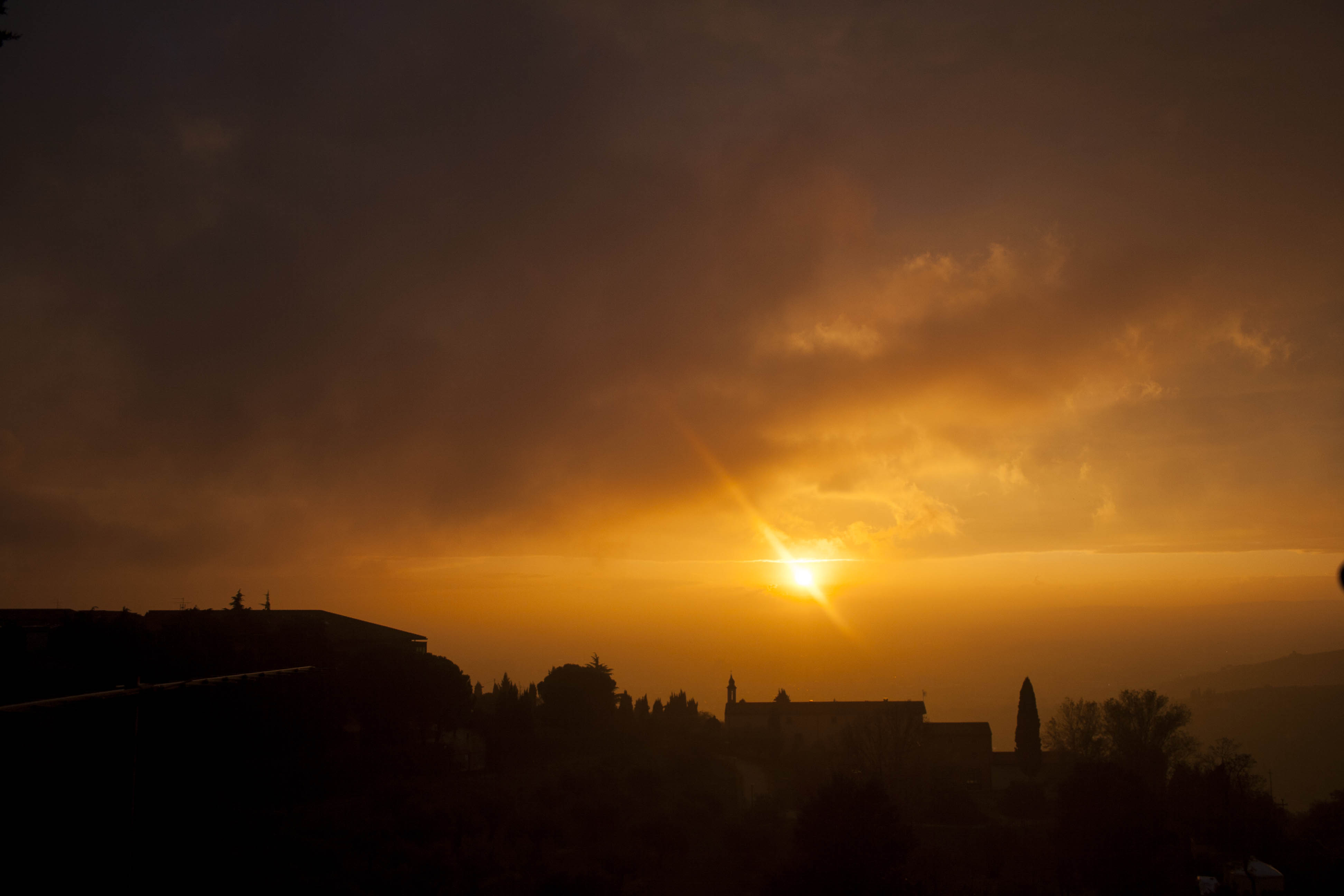 Verona Tramonto Panorama 