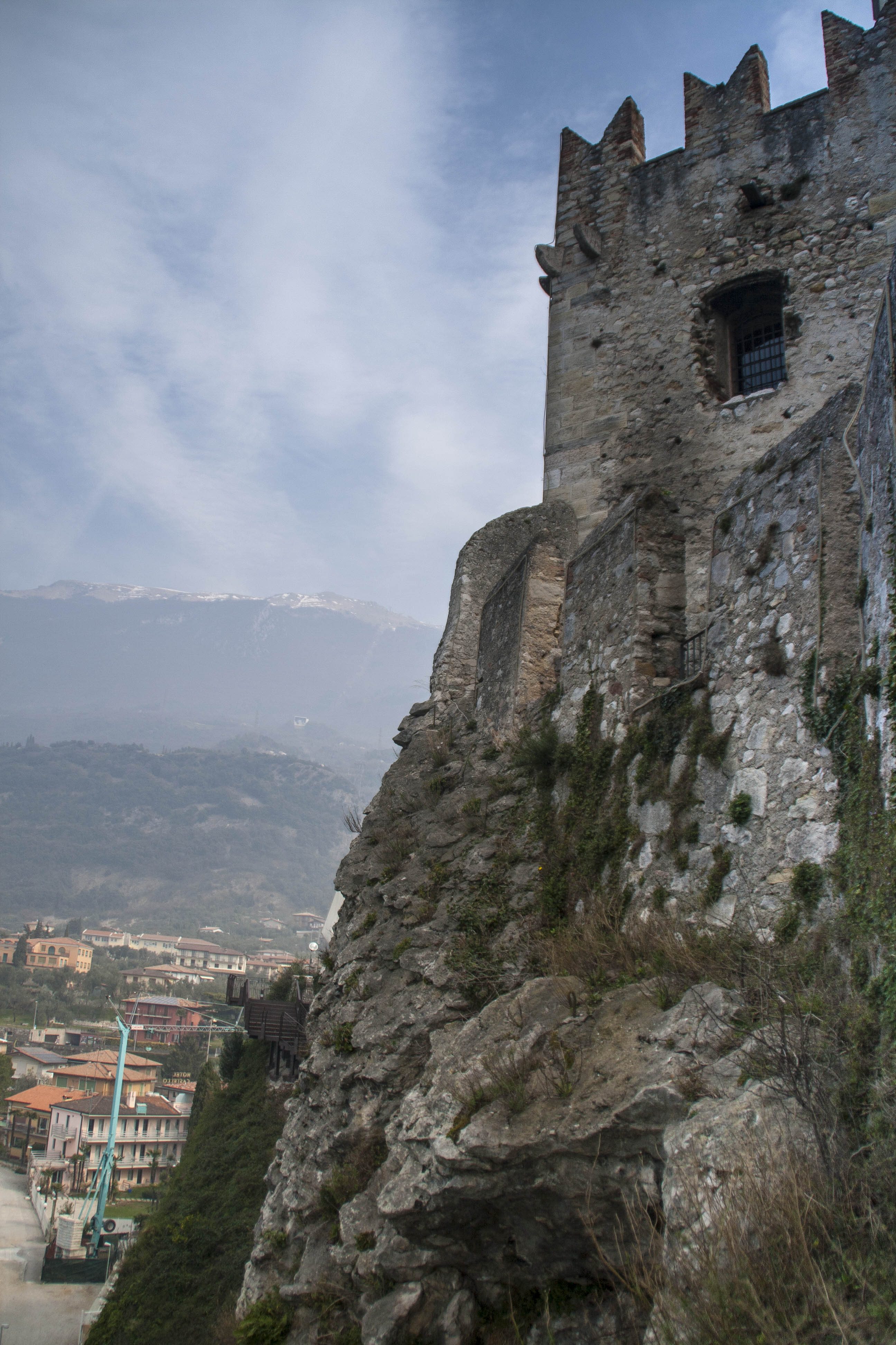 Malcesine Castello Lago particolare 