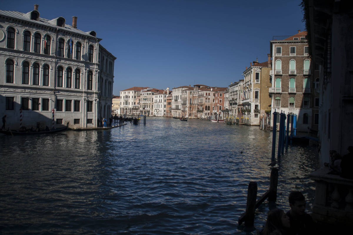 Venezia Edifici Monumenti Particolare 