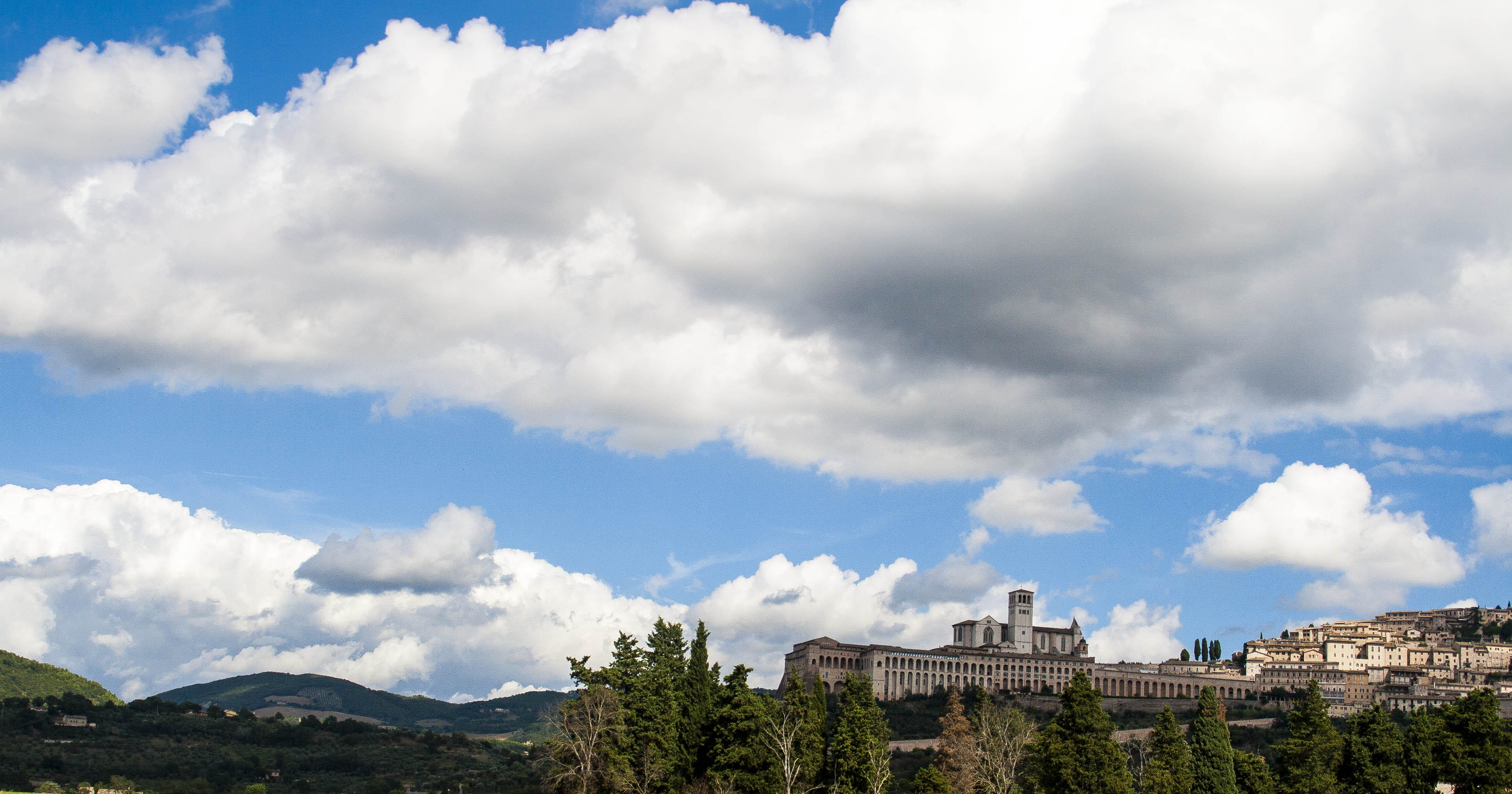 Assisi  Umbria Chiese Monumenti 