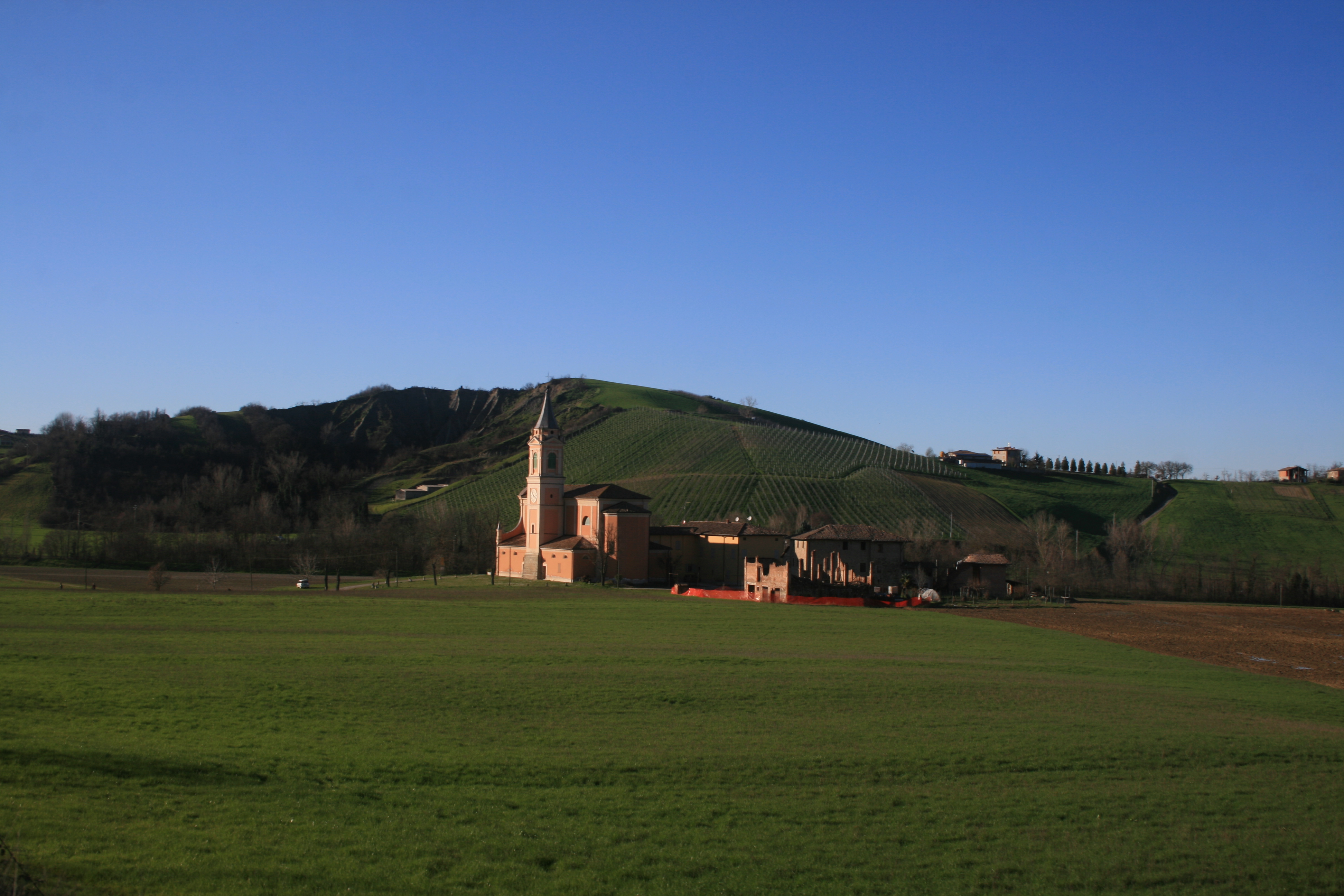 Bologna Chiesa Panorama Collina 