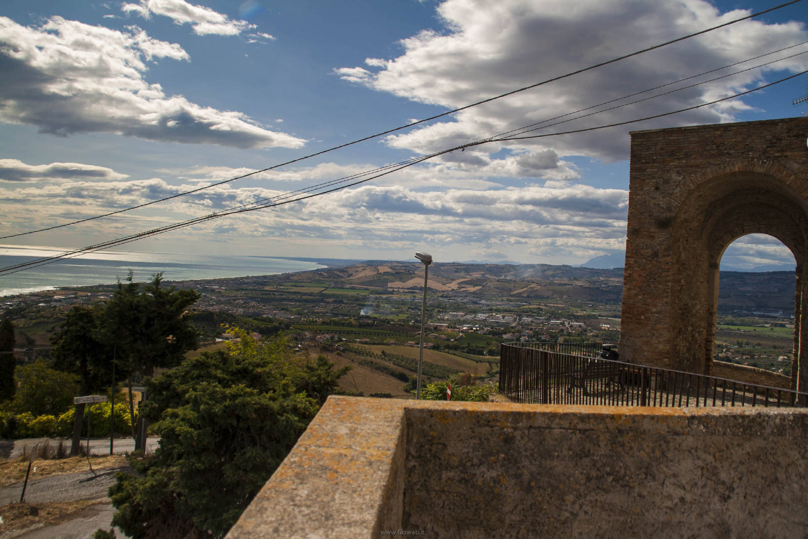 Montepagano (Te) Panorama 