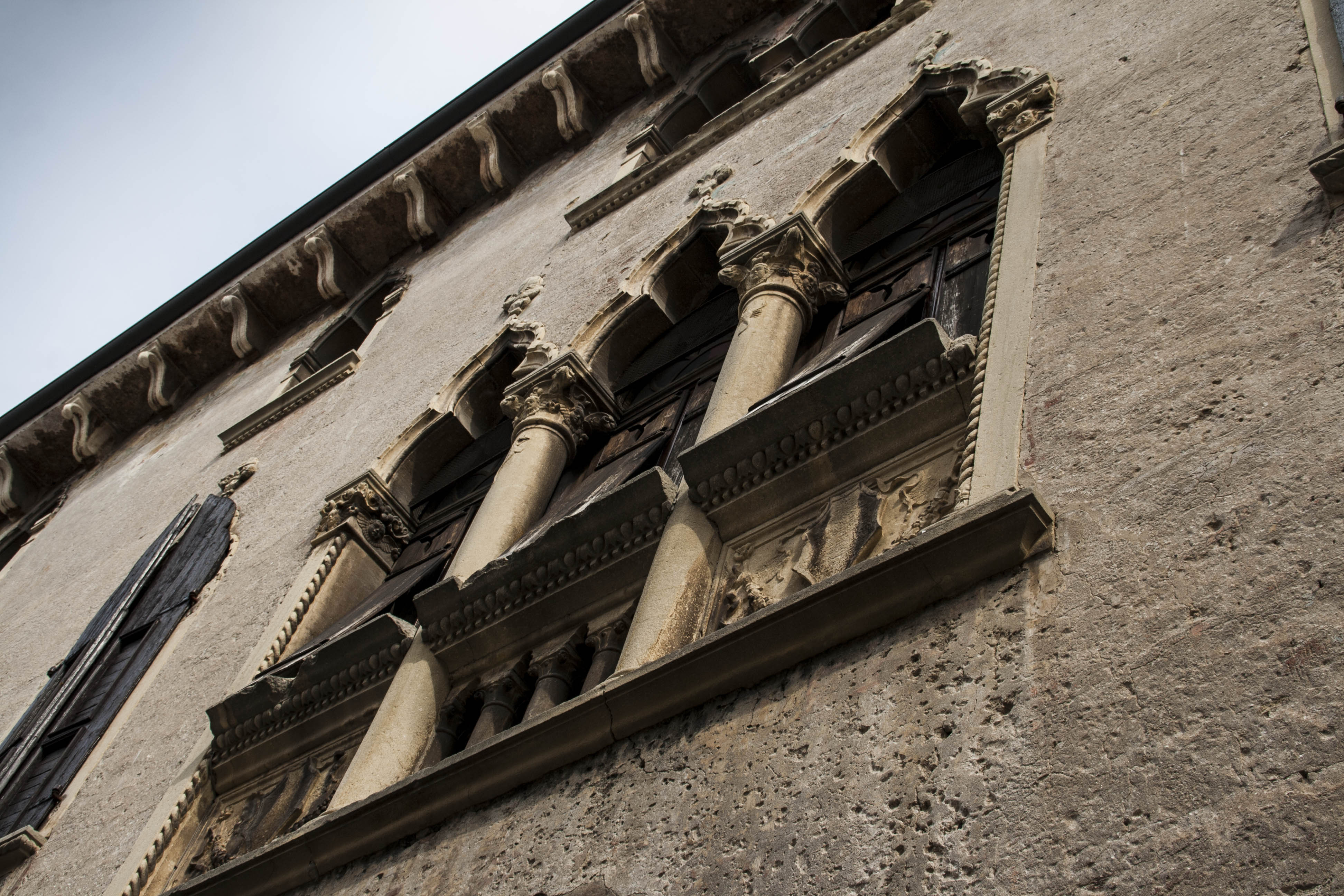 Soave (Vr) Edificio particolare 