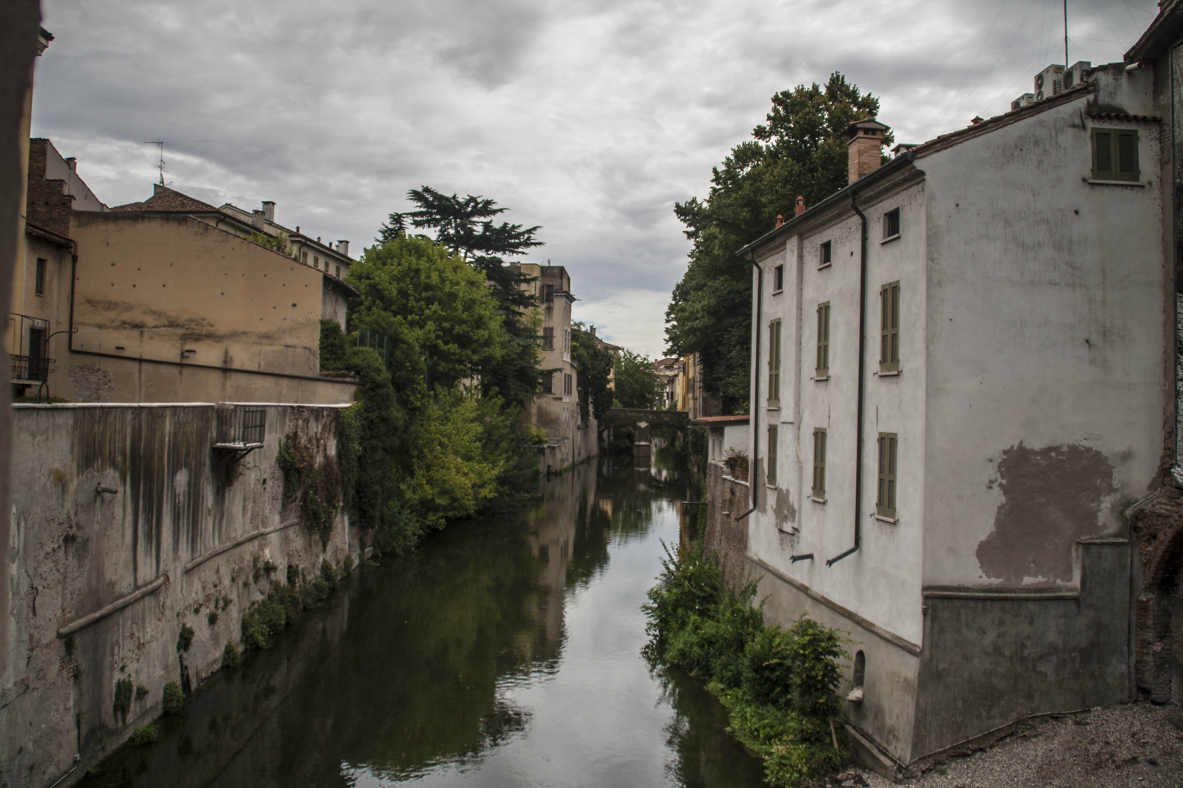 Mantova Edifici Fiume 