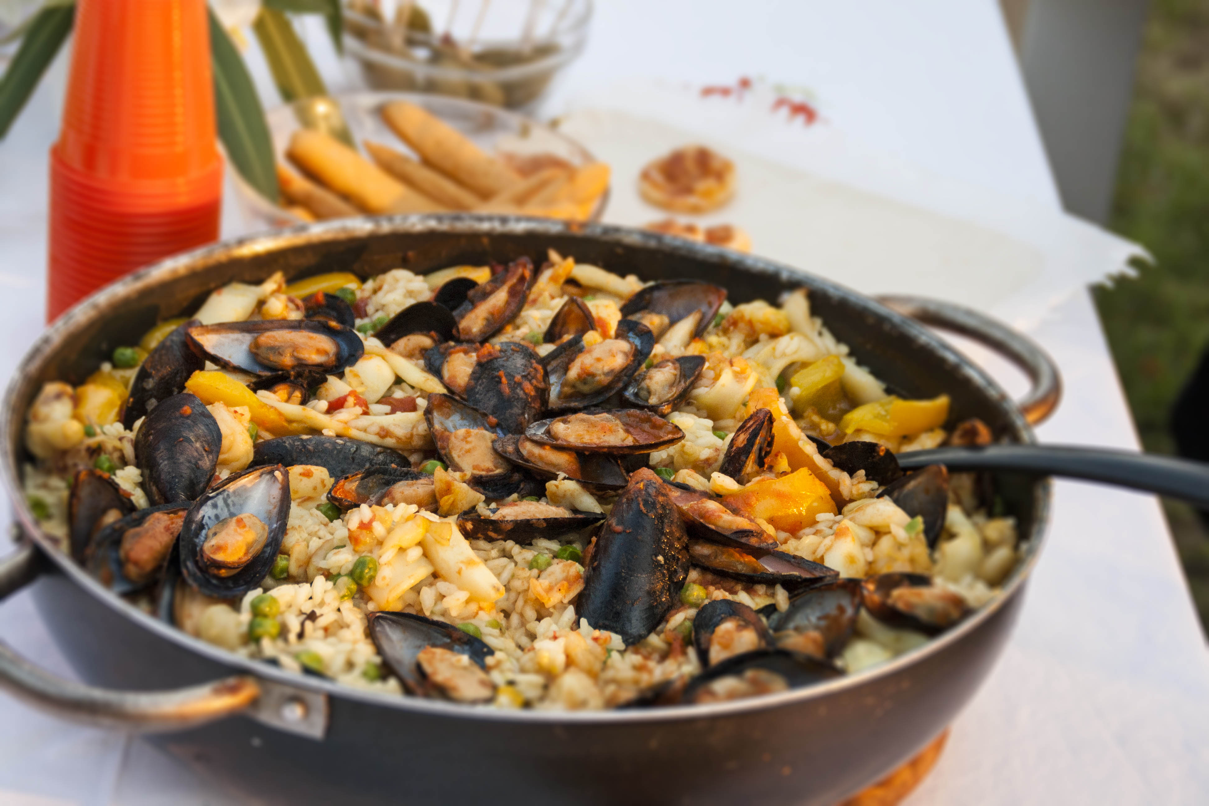 N/A Paella cucina  