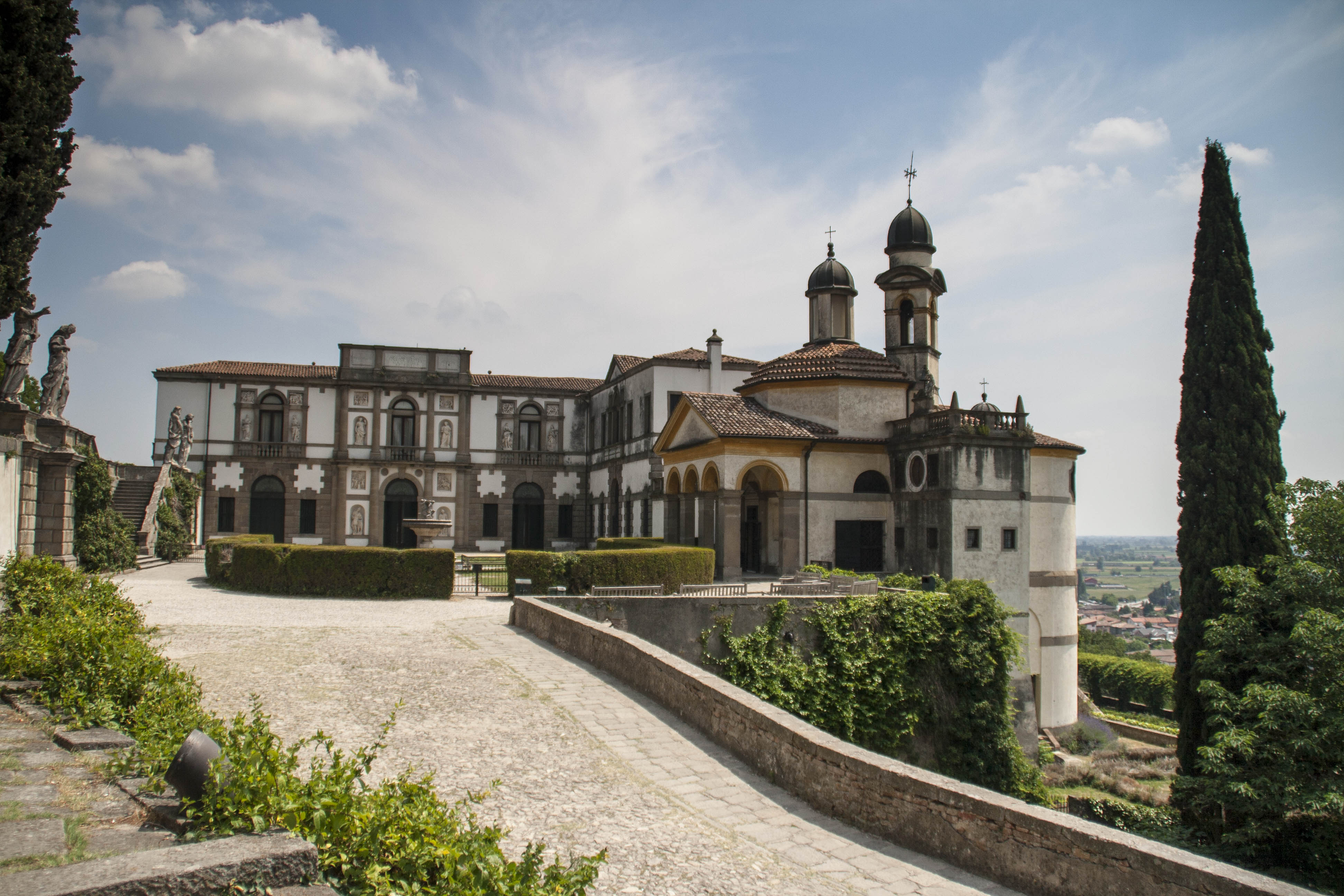 Monselice Monumenti Edifici 