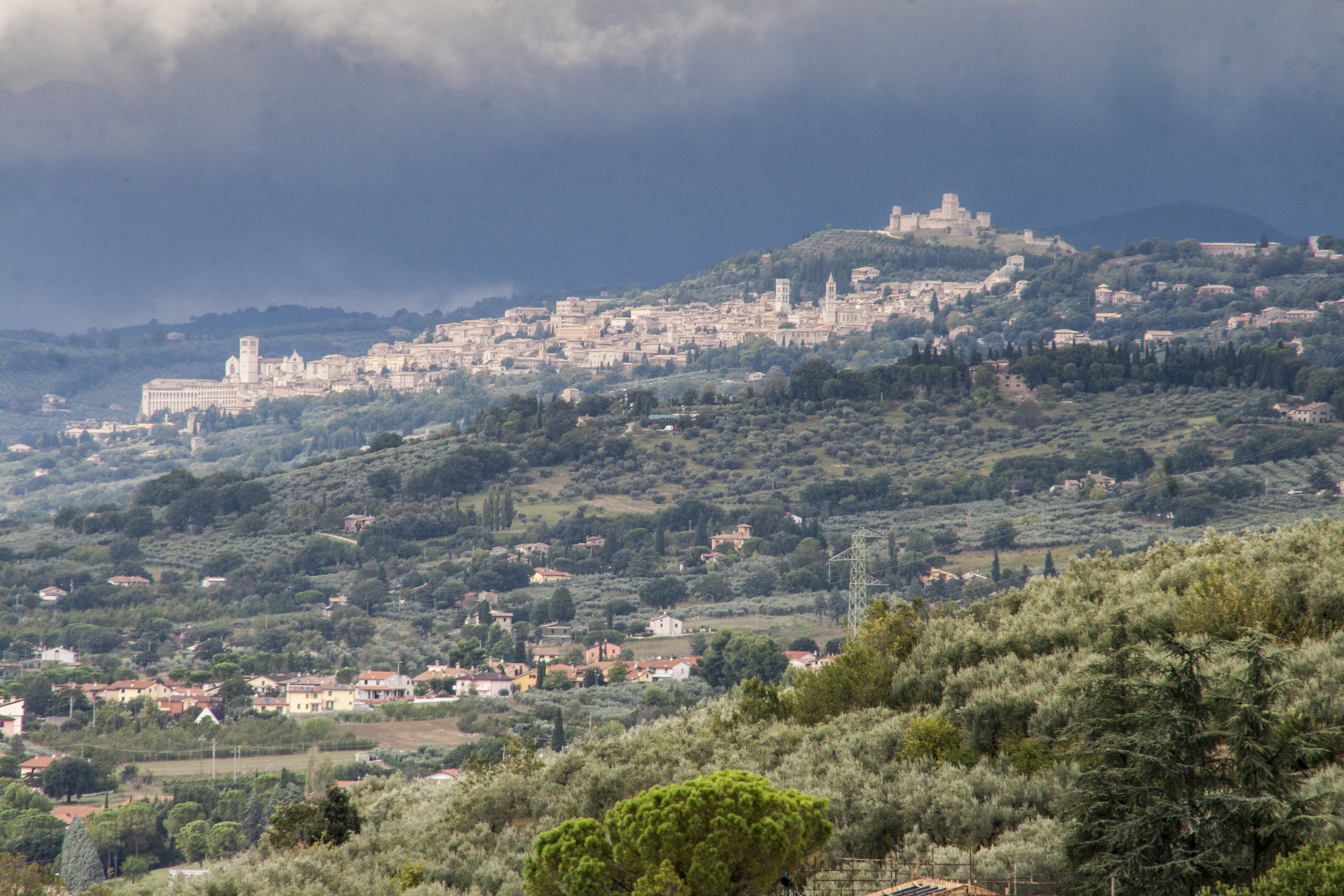 Spello Umbia Panorama 