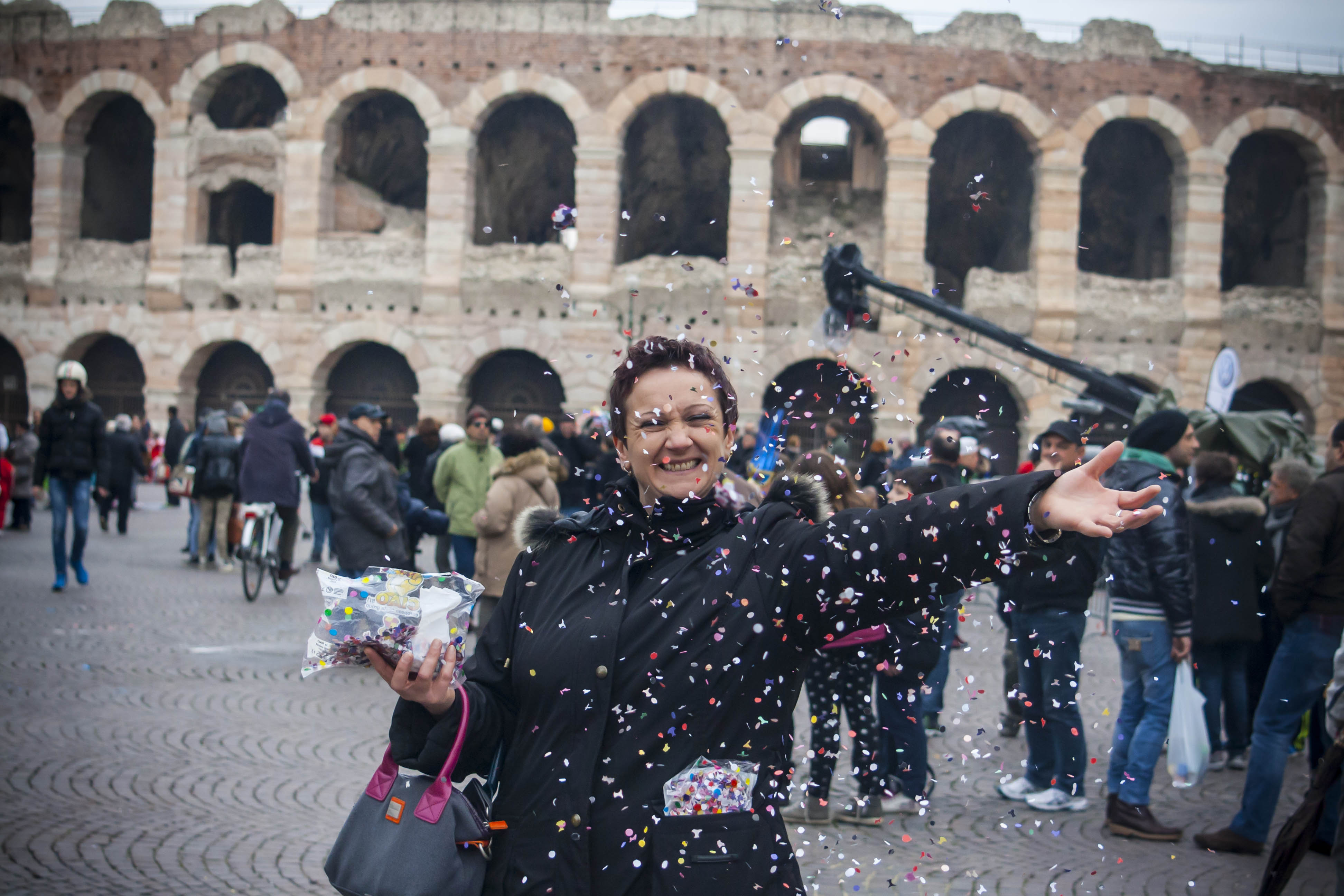 Verona Carnevale Maschera Pamela 