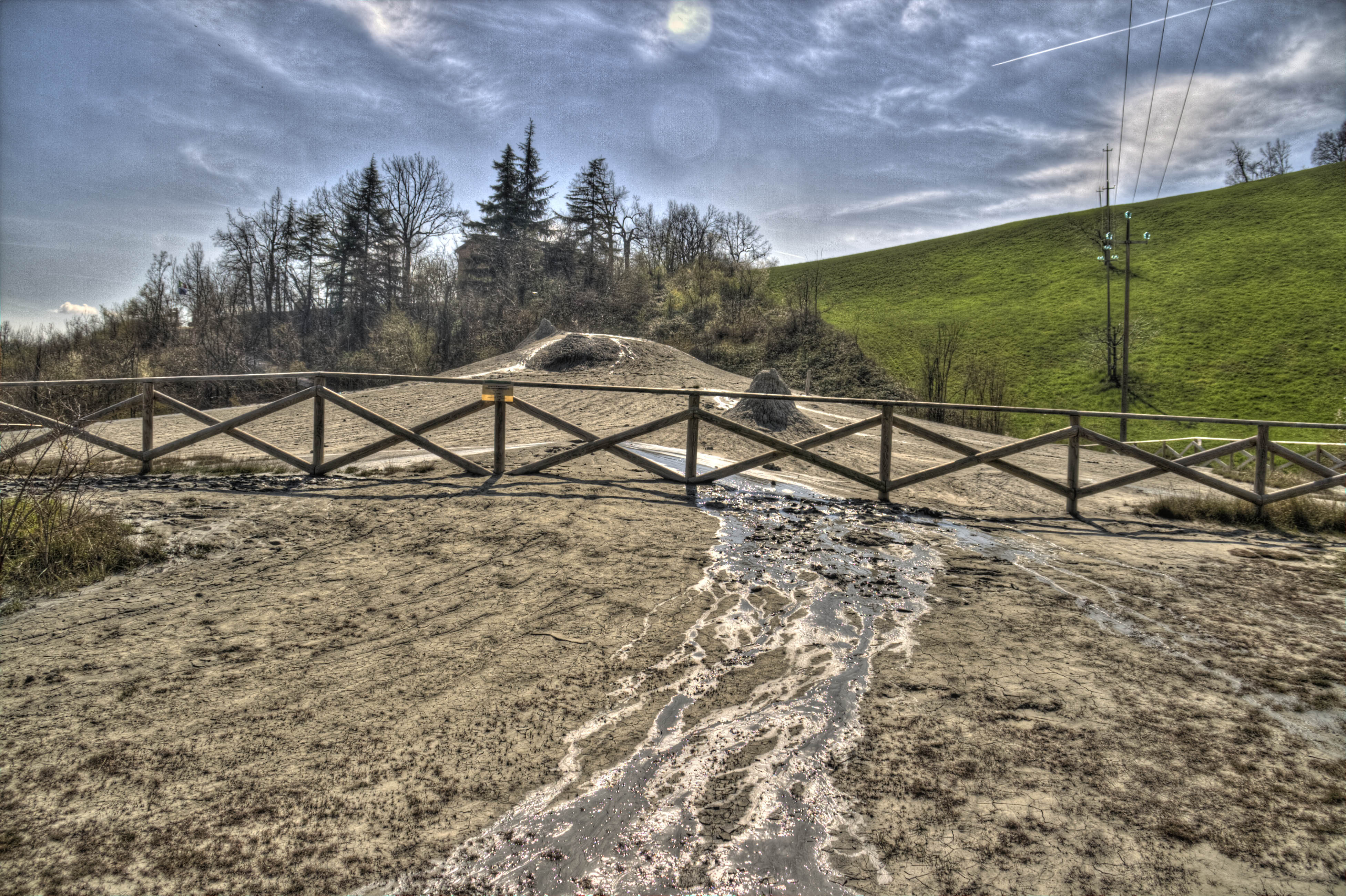 Salse di Nirano Particolare HDR 