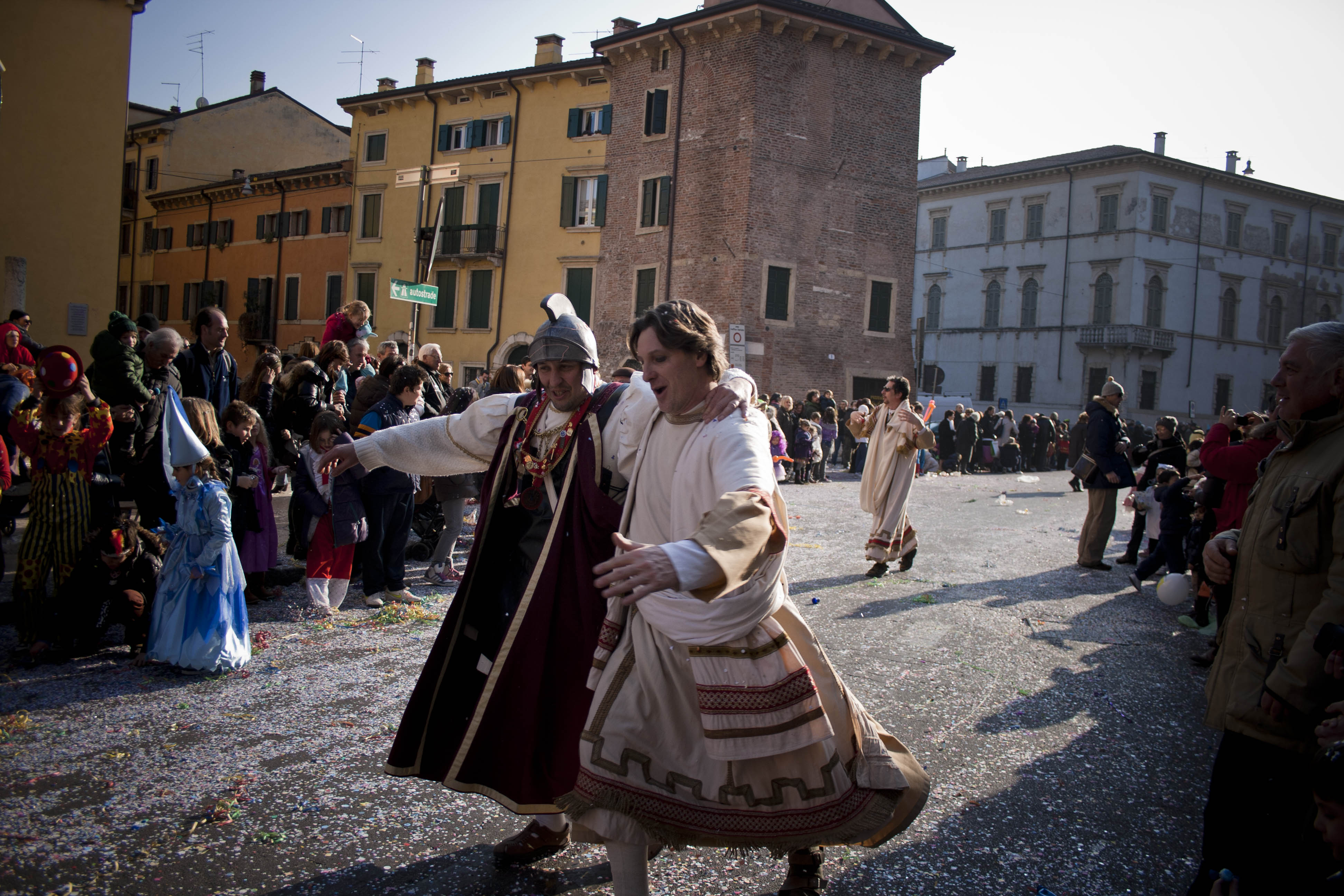 Verona Carnevale Maschera 