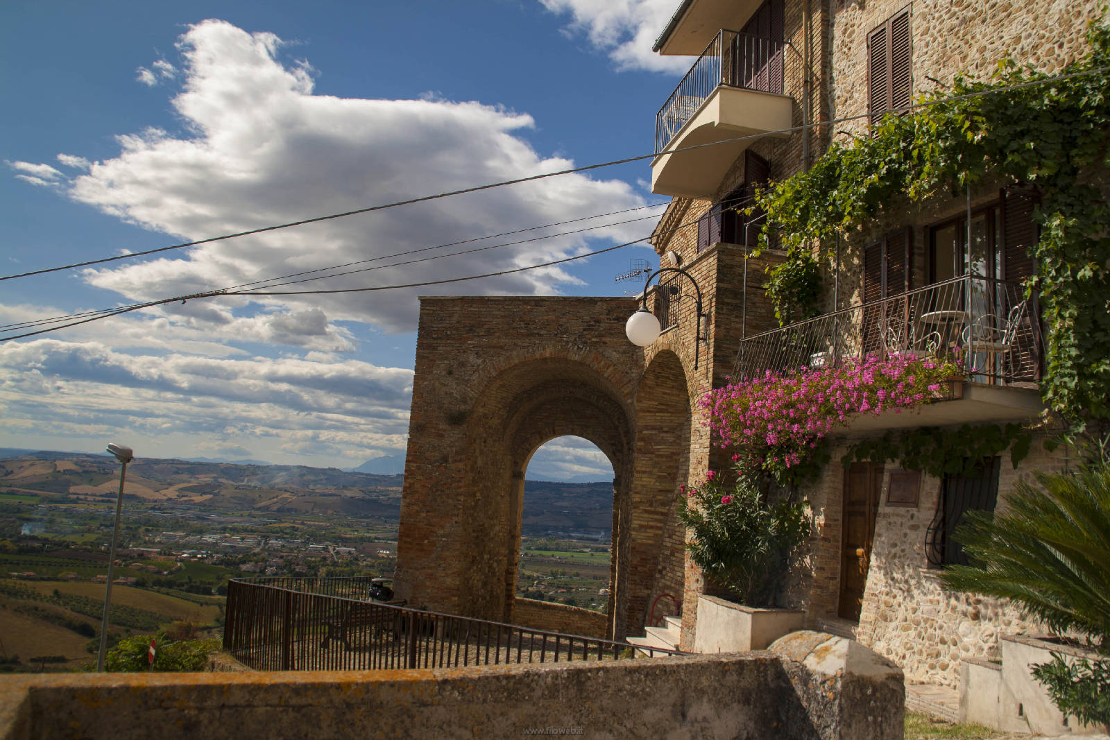 Montepagano (Te) Panorama 