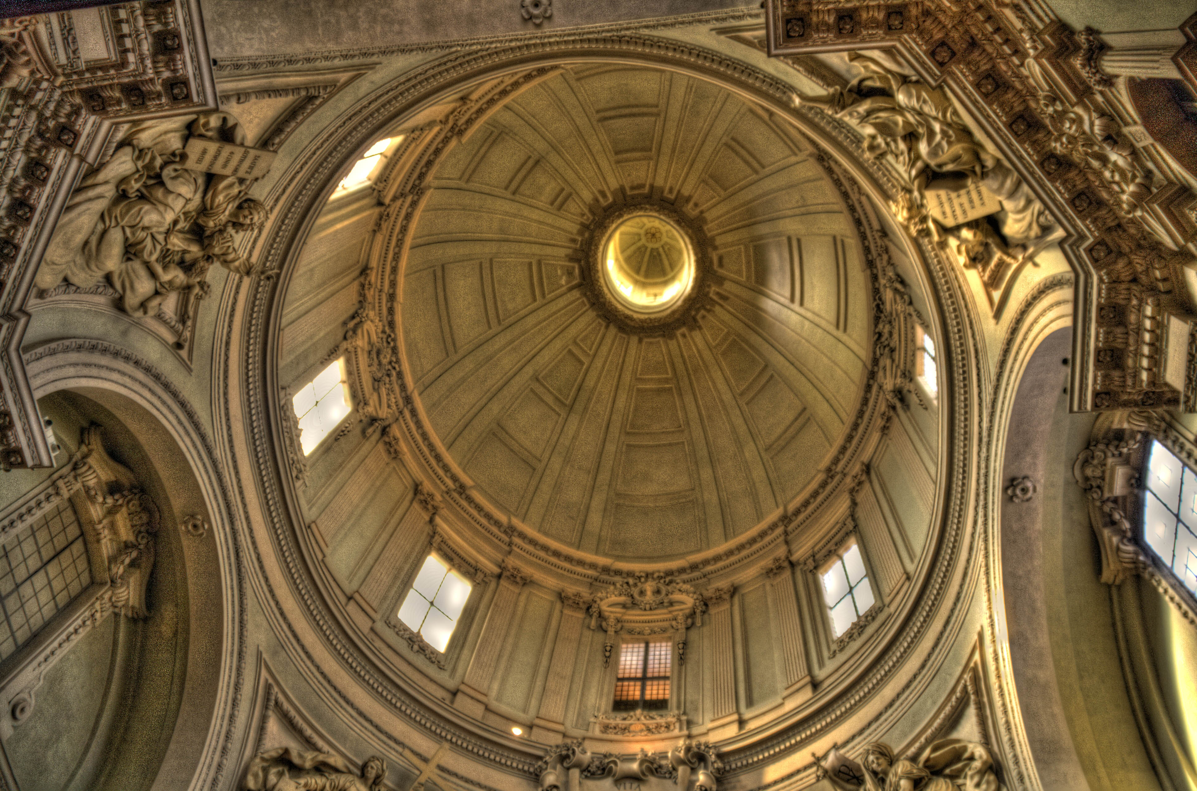 Bologna Chiesa HDR Particolare 