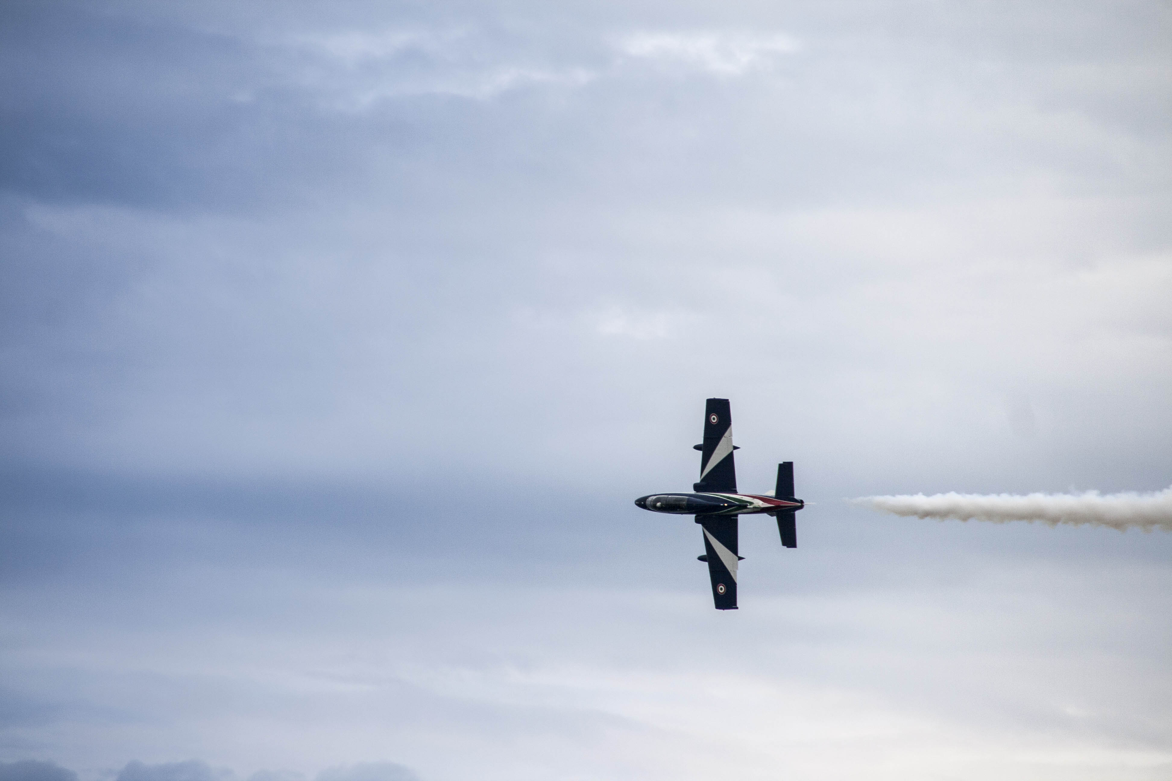 Peschiera del Garda (Vr) Aerei Lago di Garda Frecce tricolore agosto 2015