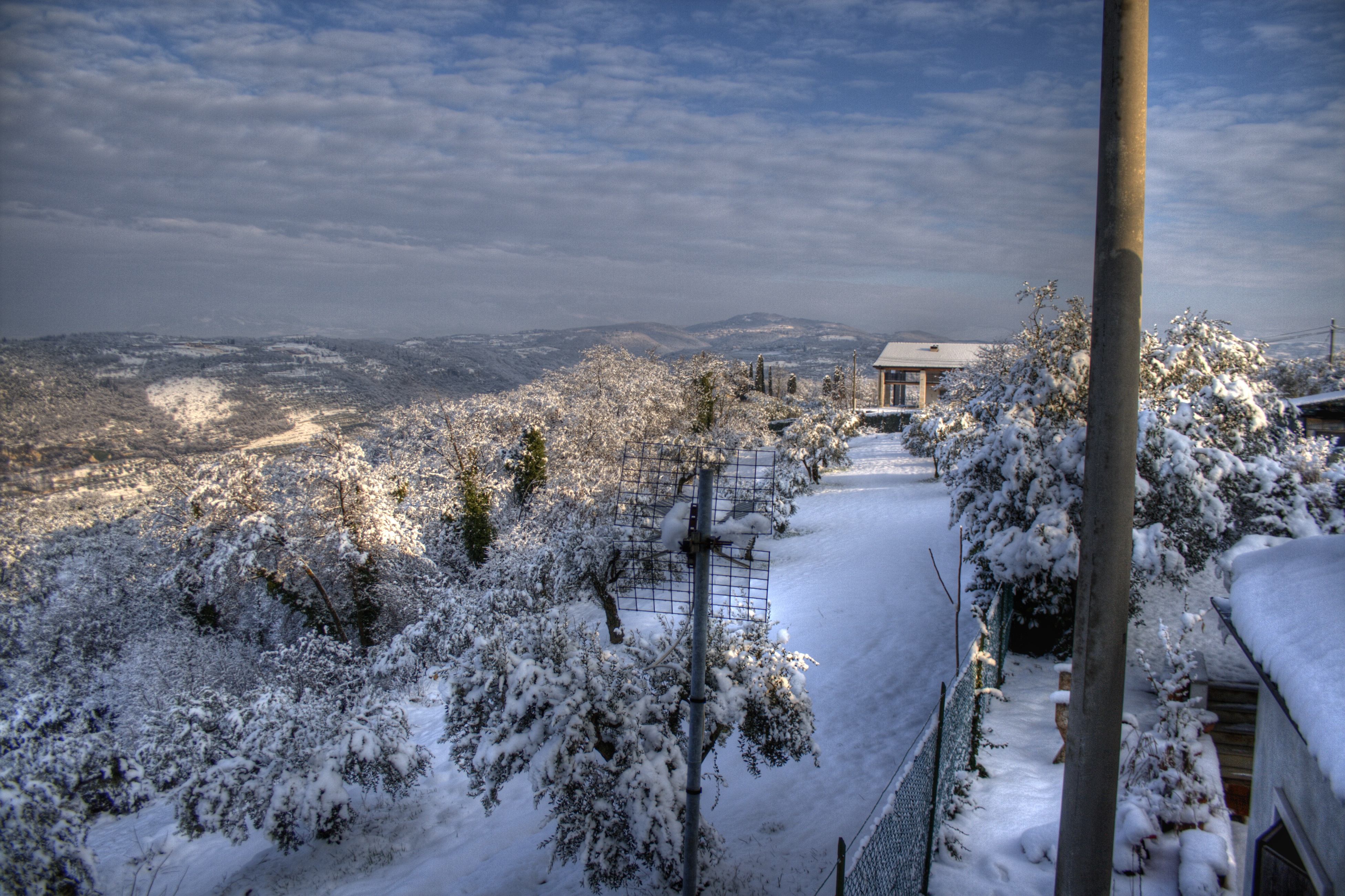 Verona Neve HDR 