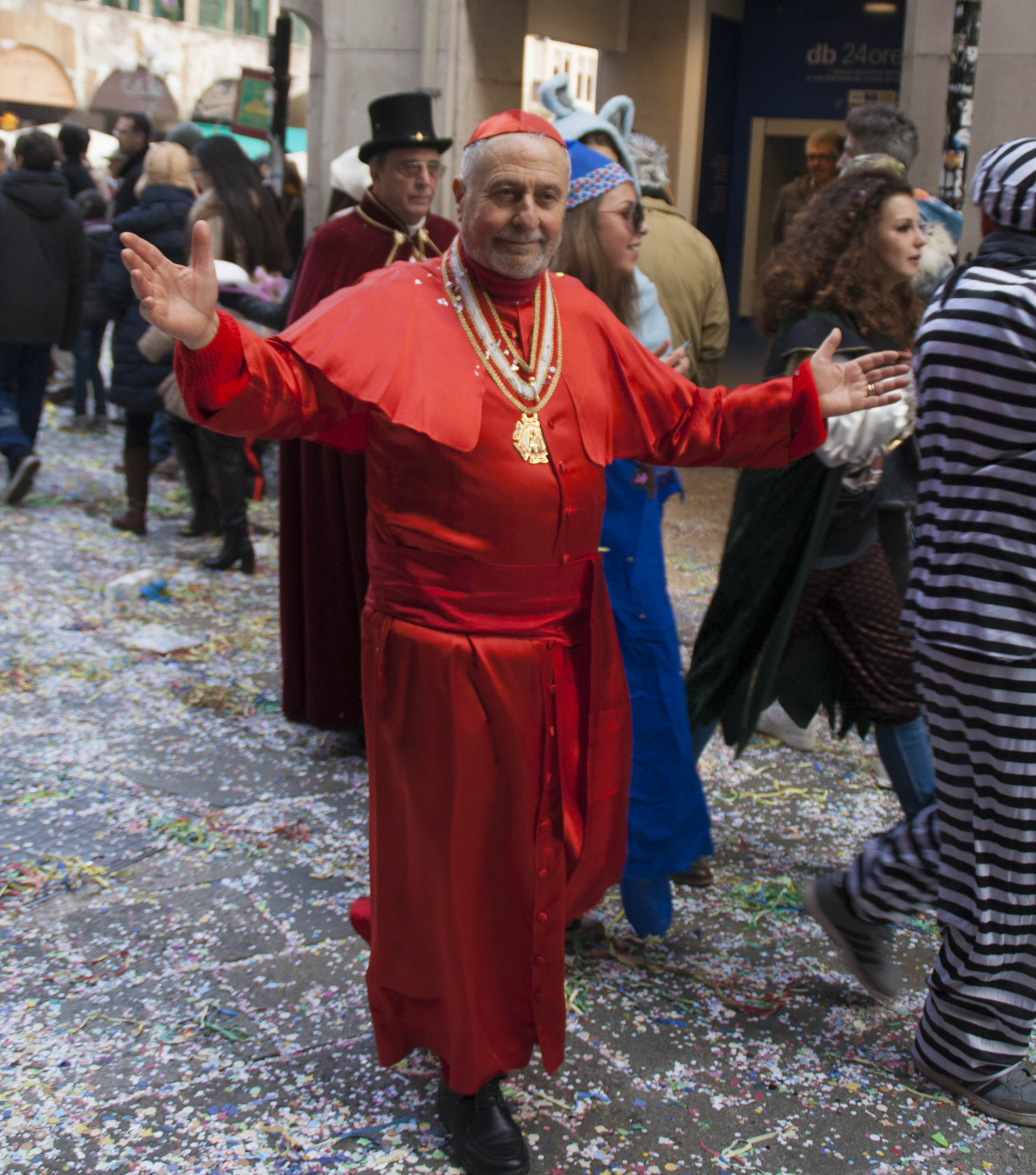 Verona Carnevale Maschera 