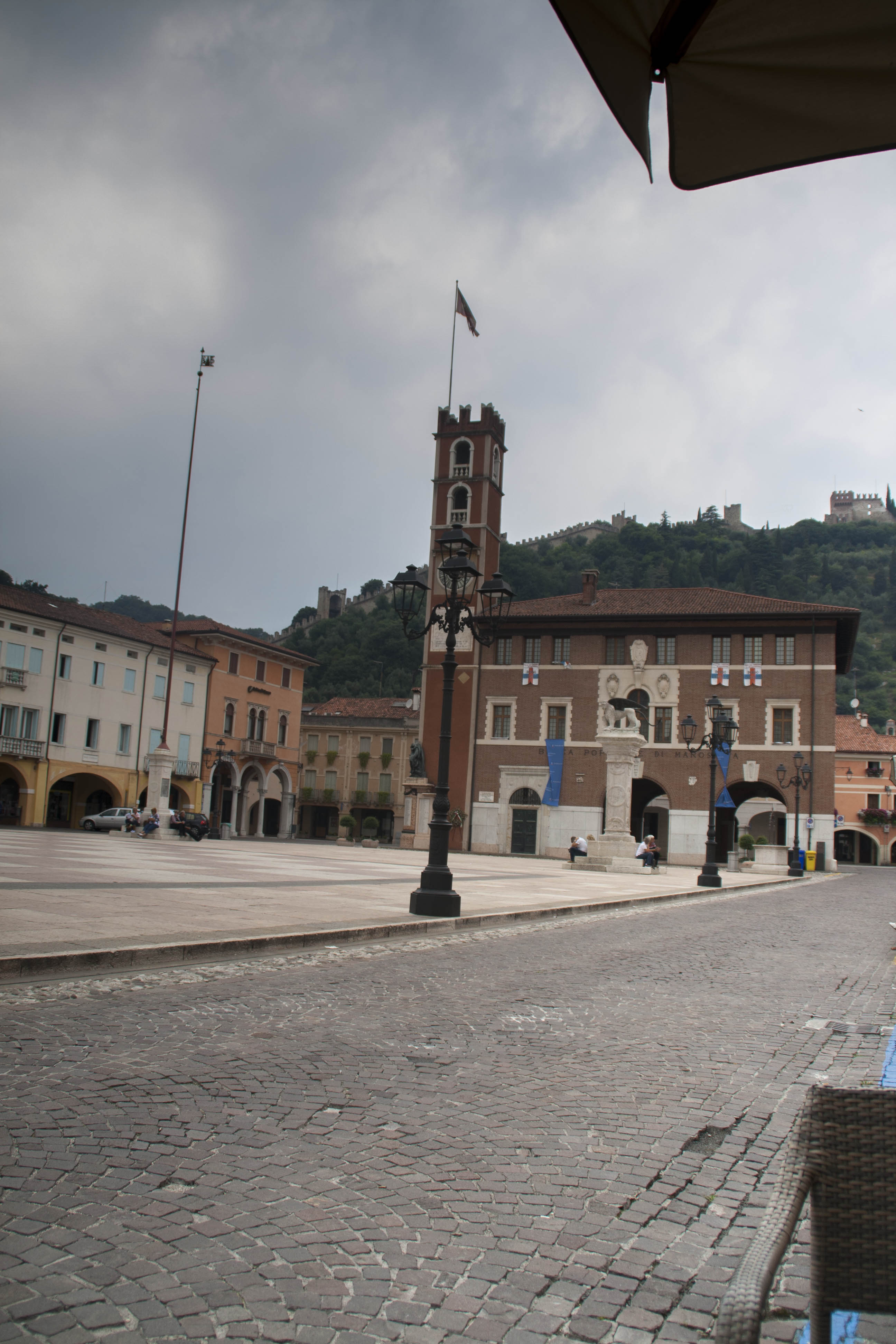 Marostica (Vi) Edificio Monumento  Piazza degli Scacchi